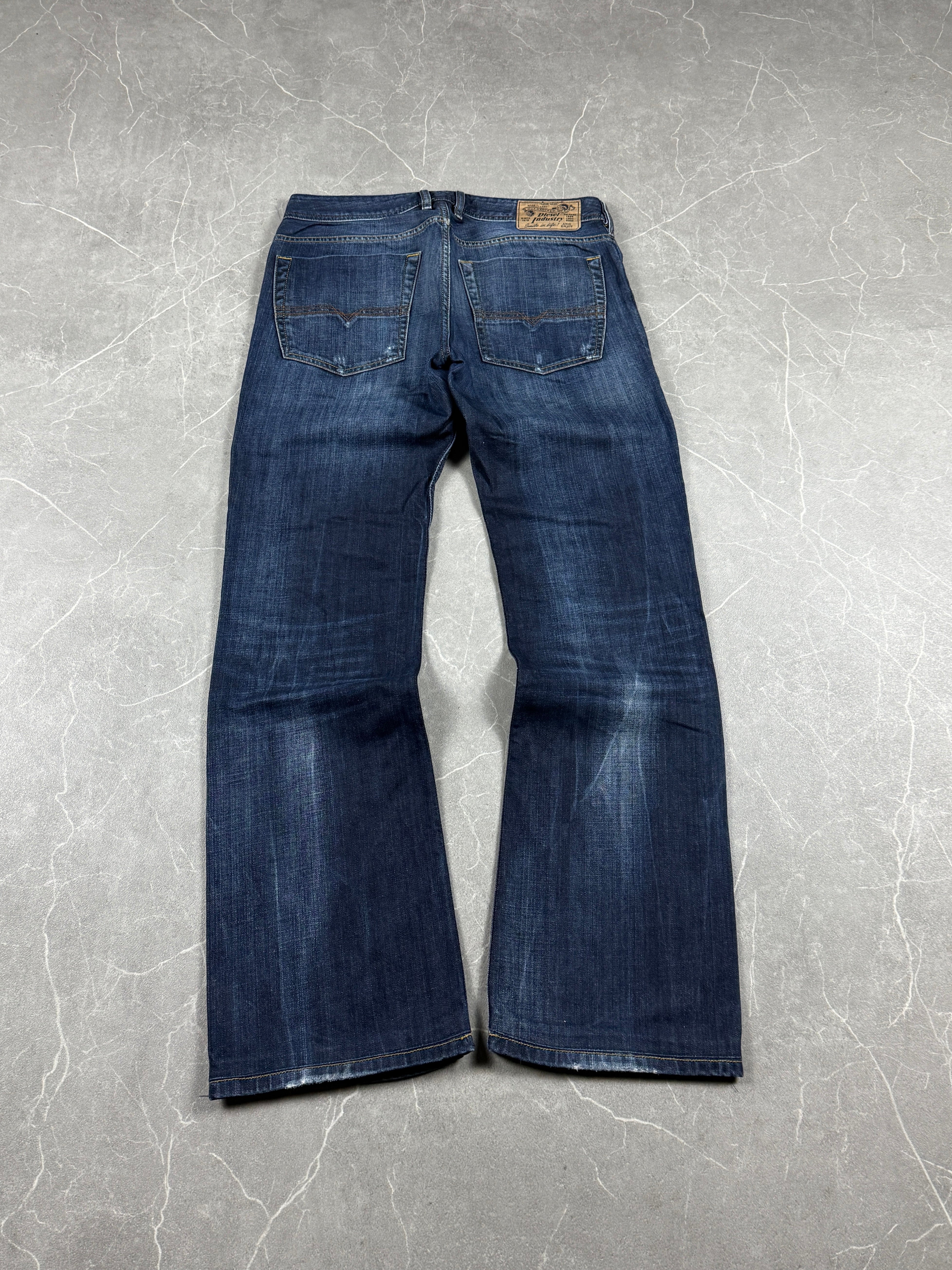 Diesel washed bootcut jeans (S)