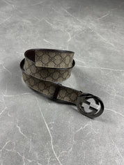 Gucci Monogram Gürtel (100cm)