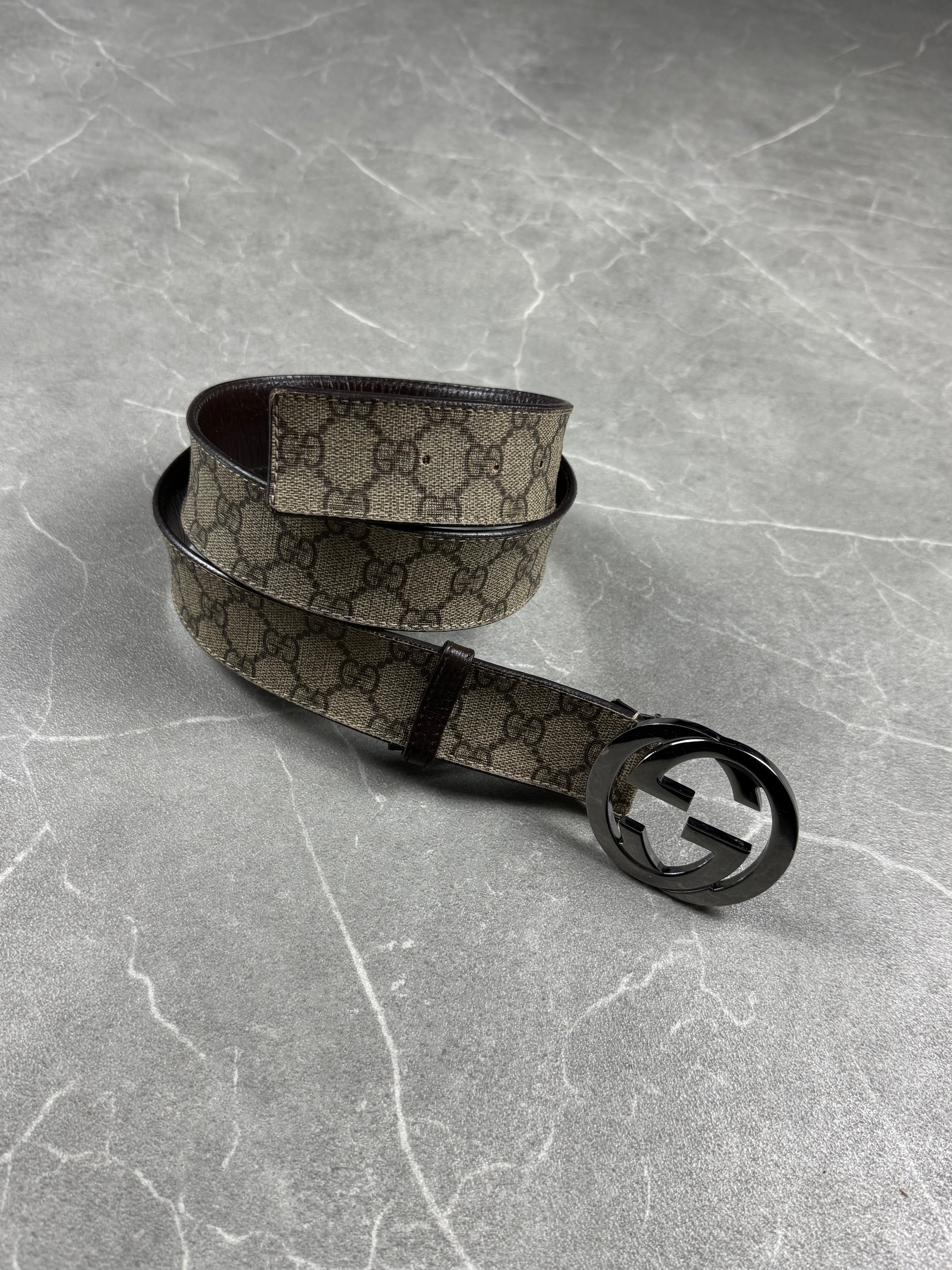 Gucci Monogram Gürtel (100cm)