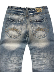 Vintage washed Bootcut Jeans (M)