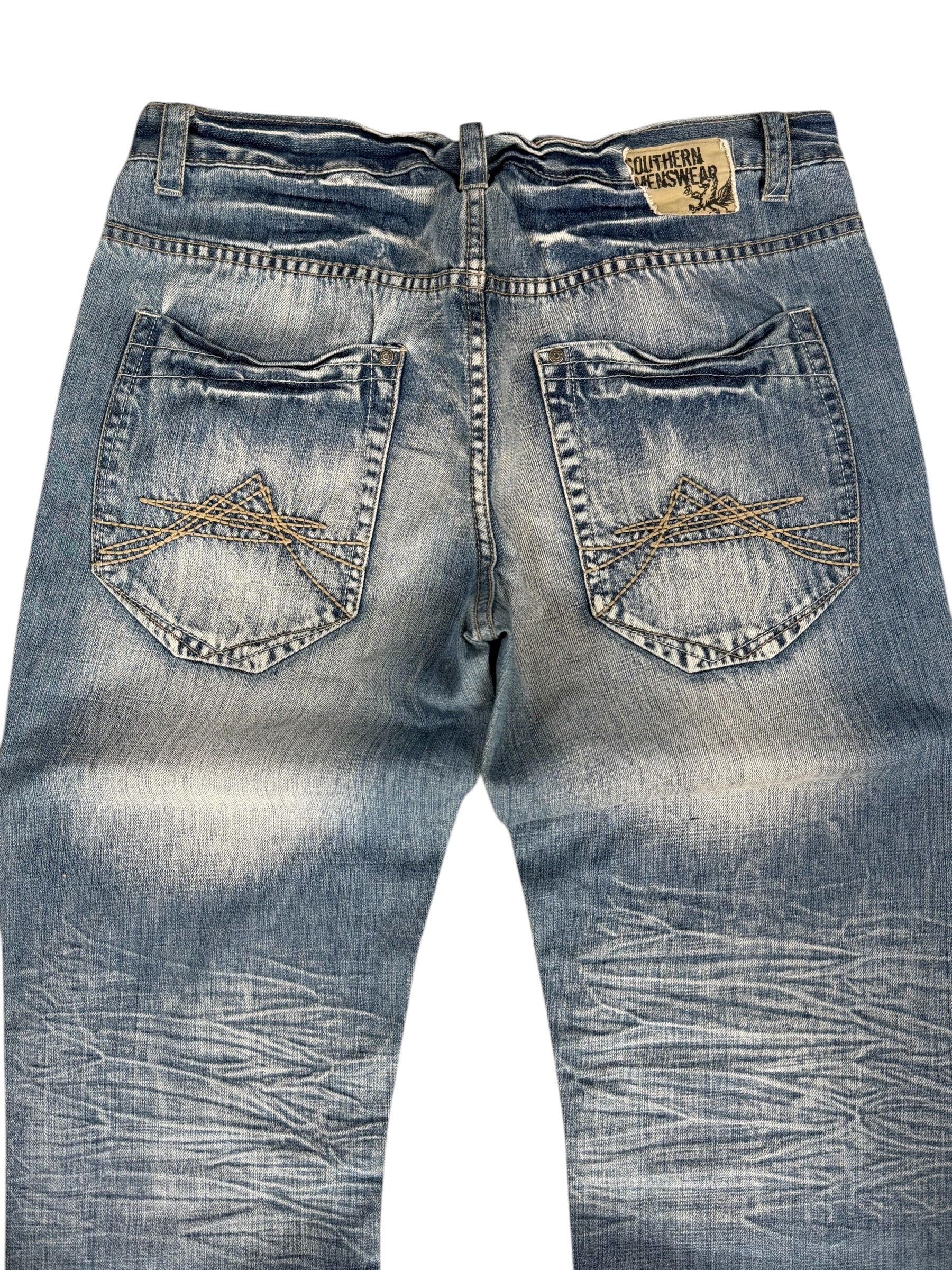 Vintage washed Bootcut Jeans (M)