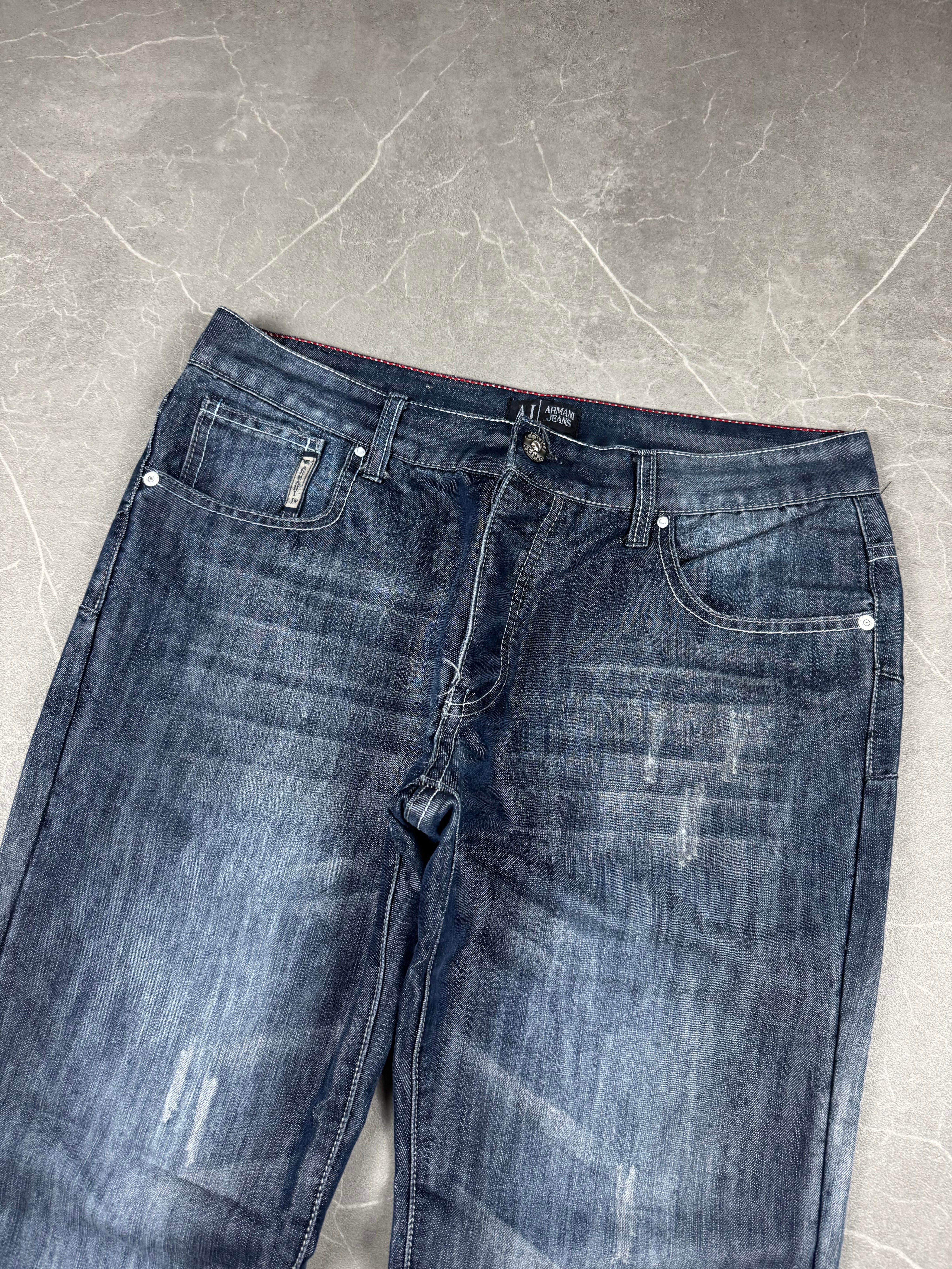 Armani washed jeans (SM)
