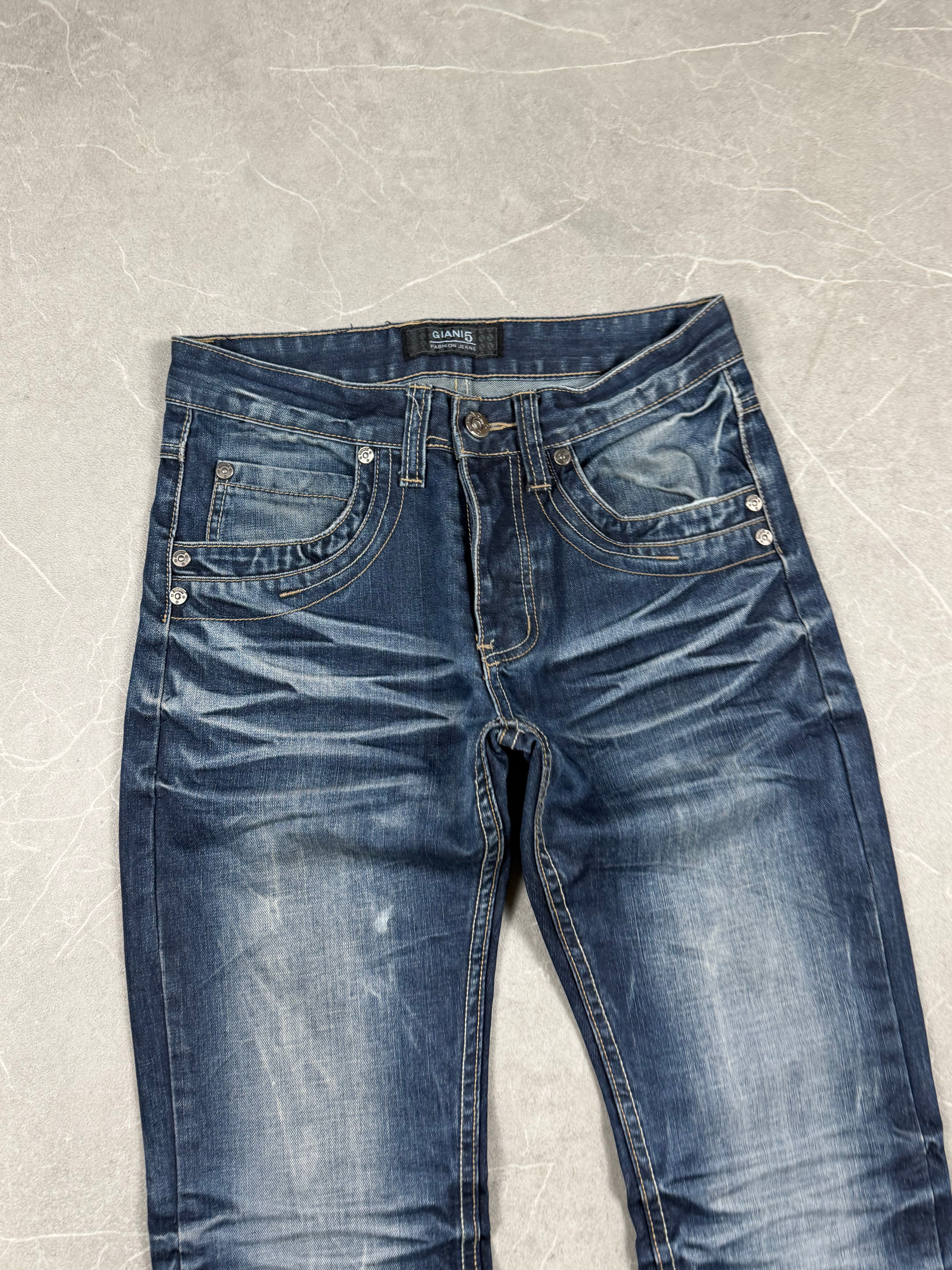 Vintage washed Slim Jeans (XS)
