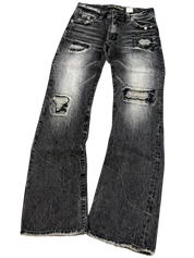 Ultra Washed Bootcut Jeans (S-M)