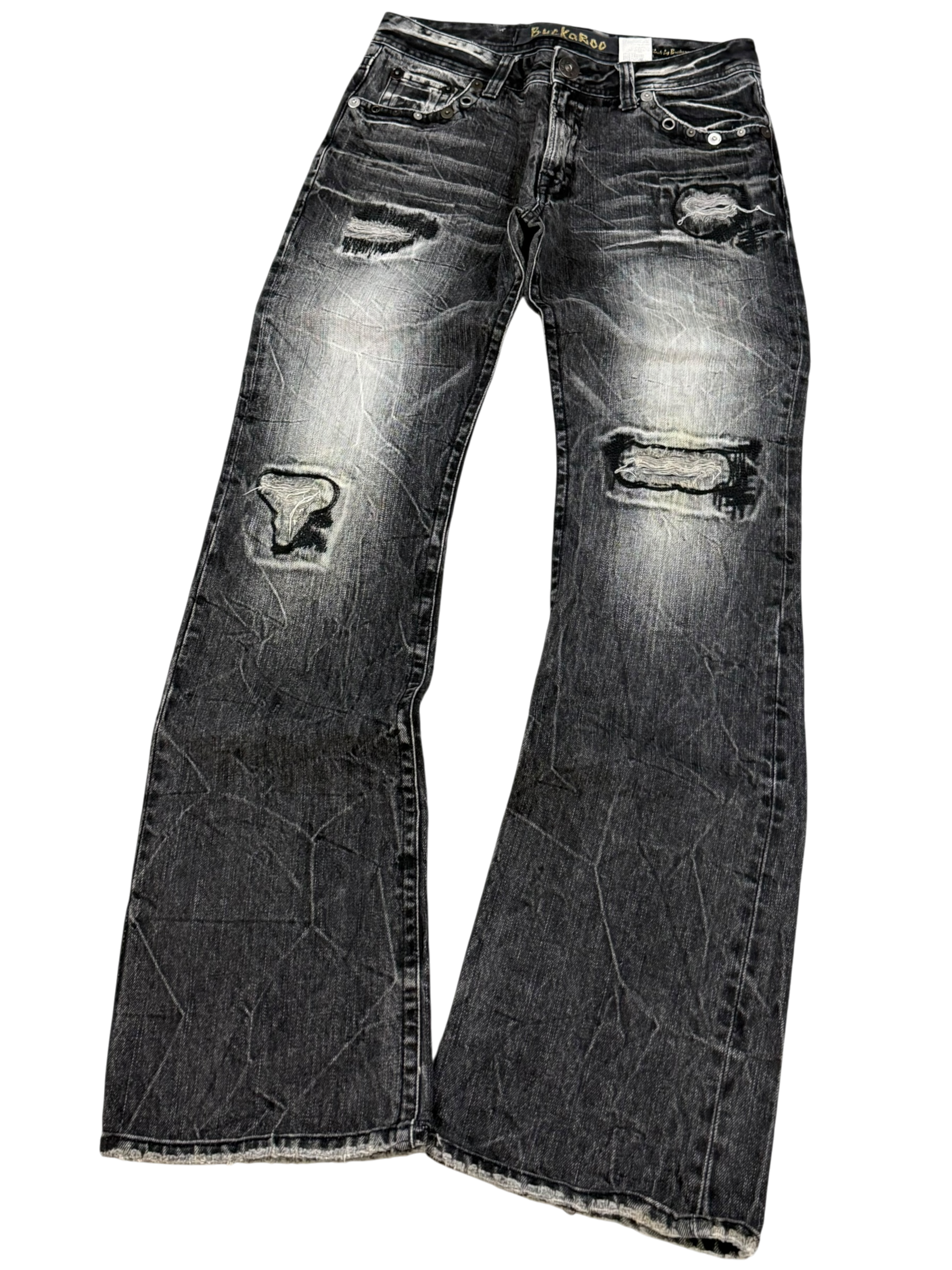 Ultra Washed Bootcut Jeans (S-M)