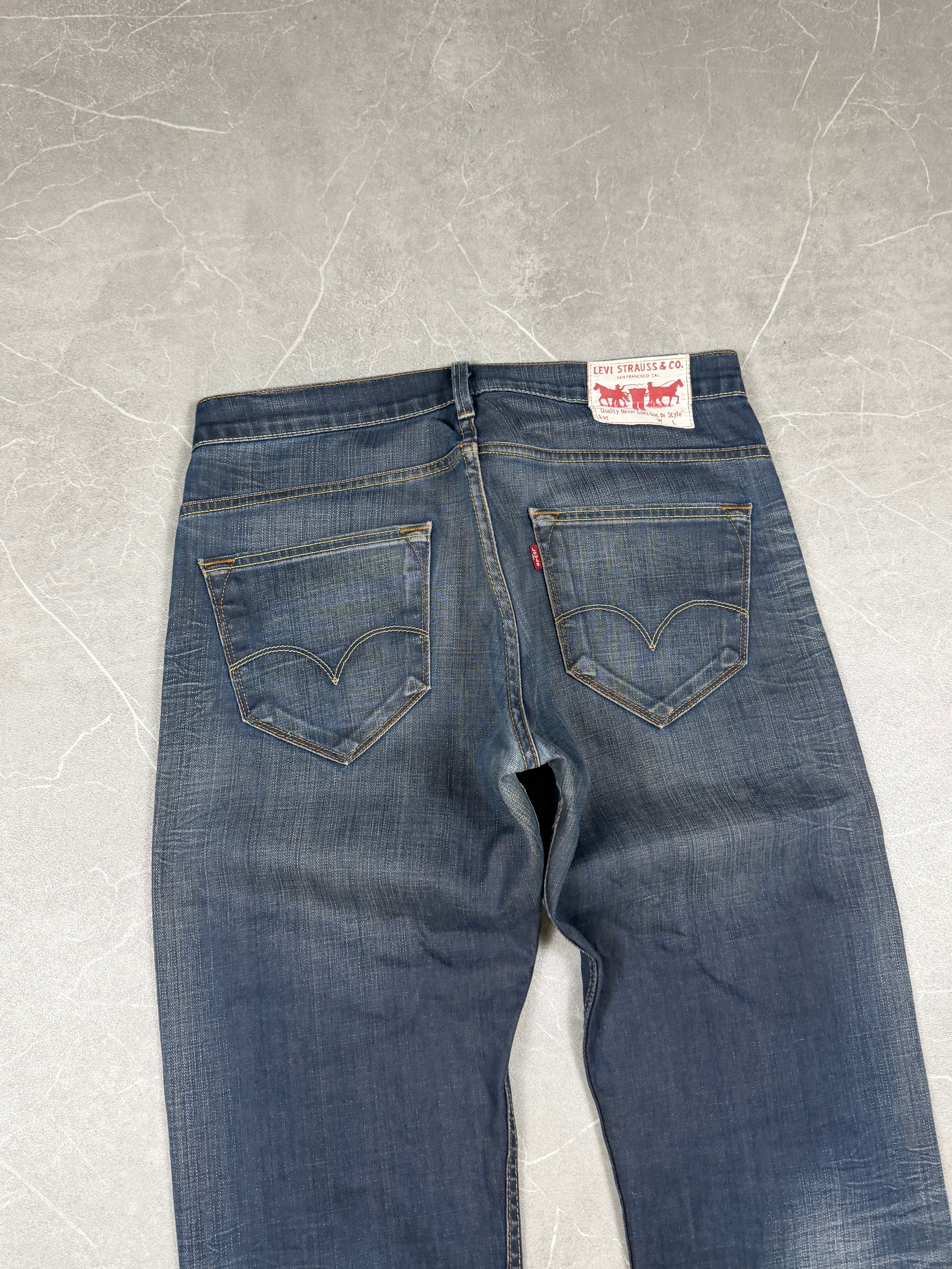 Levi’s washed Straight Jeans (M)