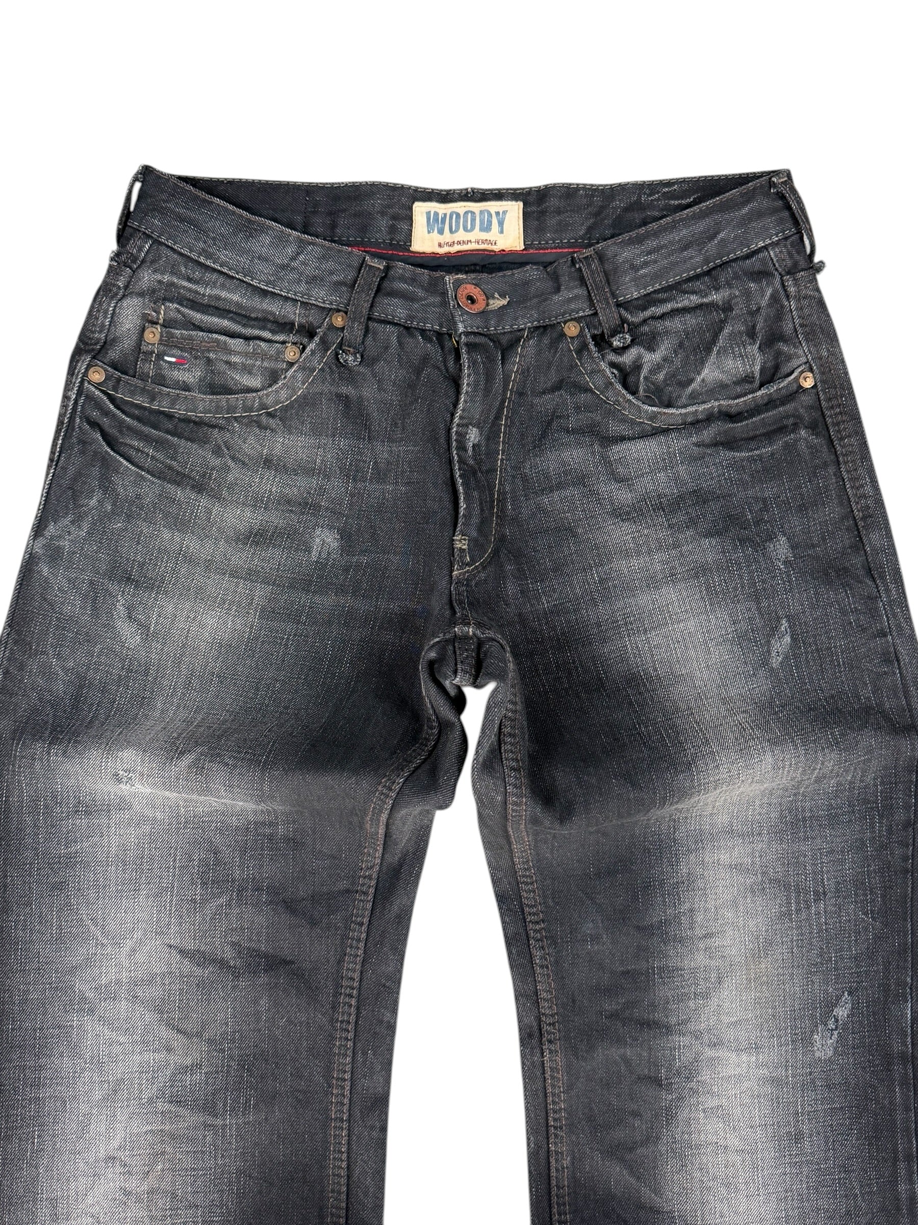 Tommy Hilfiger washed Bootcut Jeans (S)