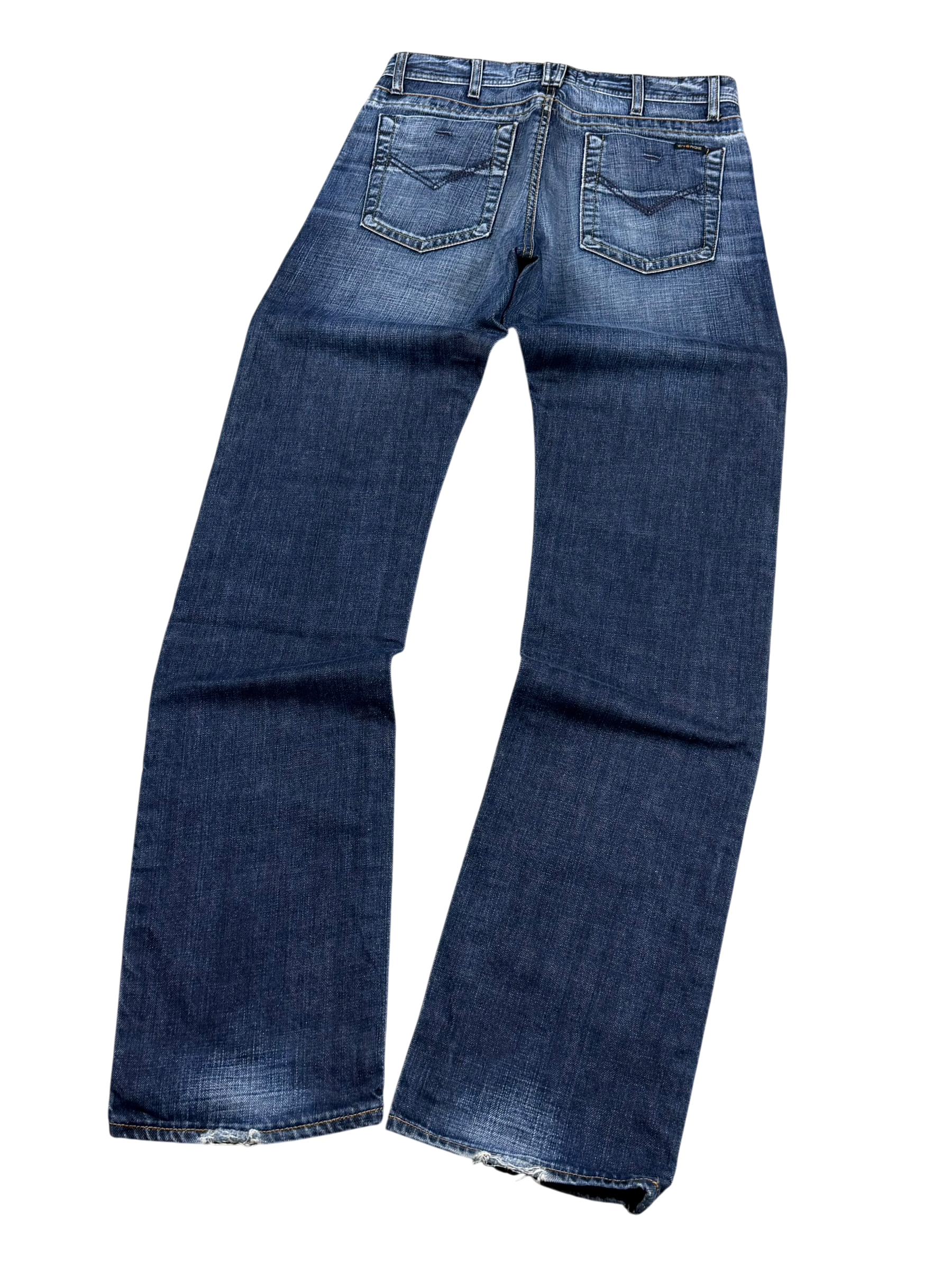 Vintage Straight-Fit Jeans (S)