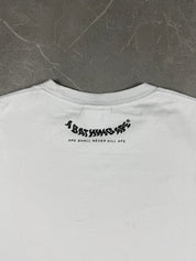 Bape Marble camo Big Ape Head Tee (S)