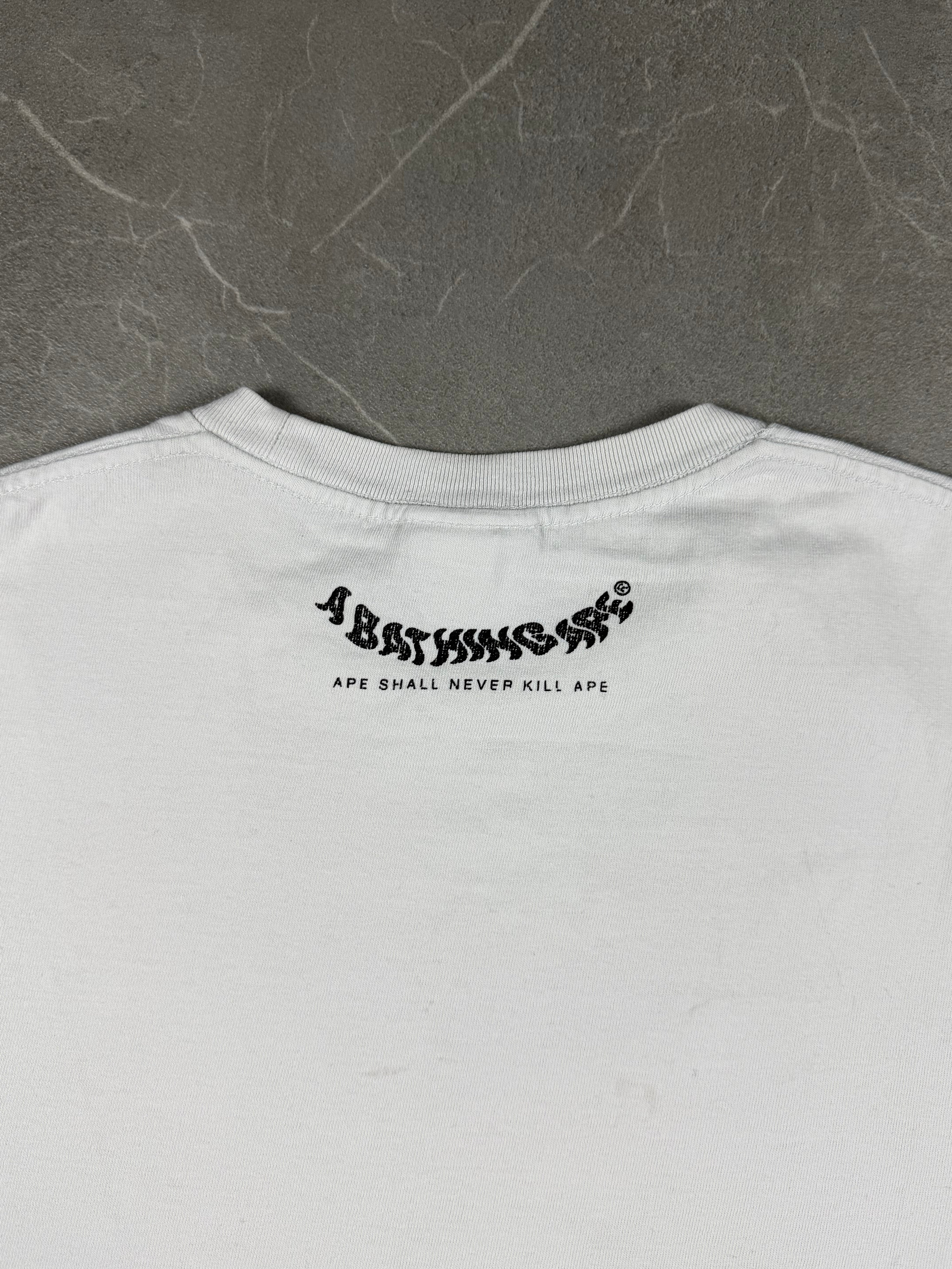 Bape Marble camo Big Ape Head Tee (S)