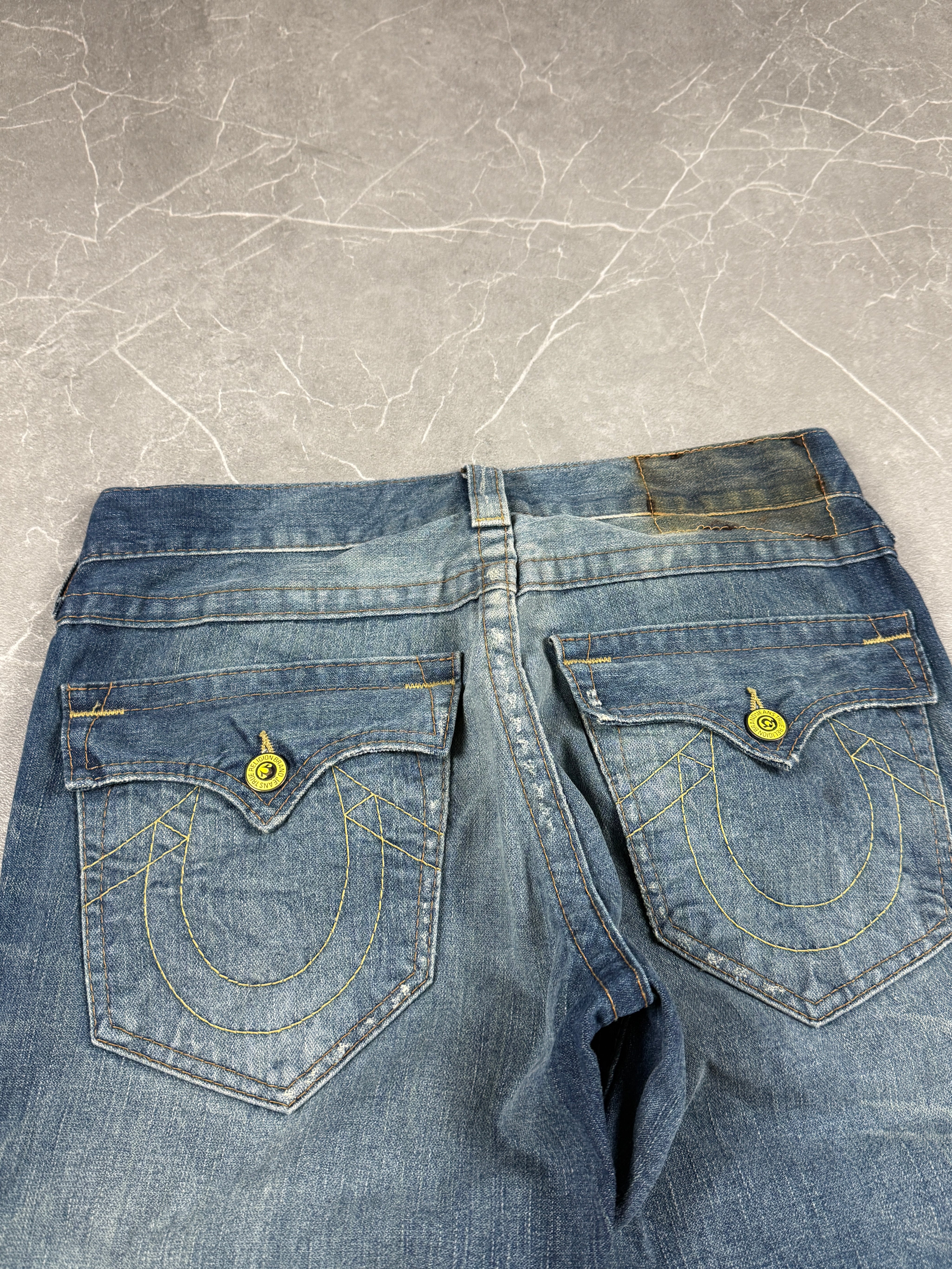 True Relogion Jeans (XS-S)