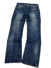 Ultra Washed Bootcut Jeans (M)