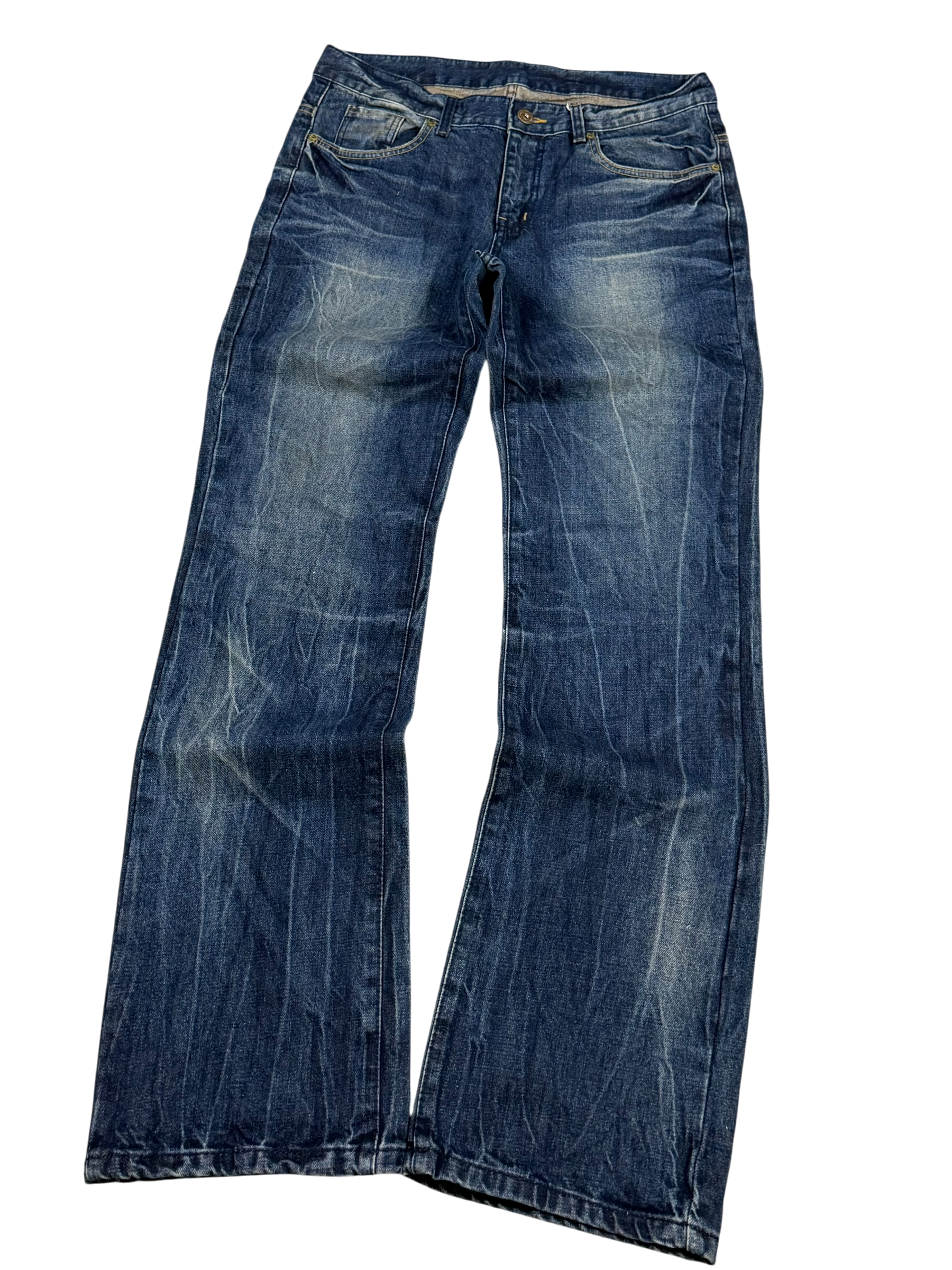 Ultra Washed Bootcut Jeans (M)