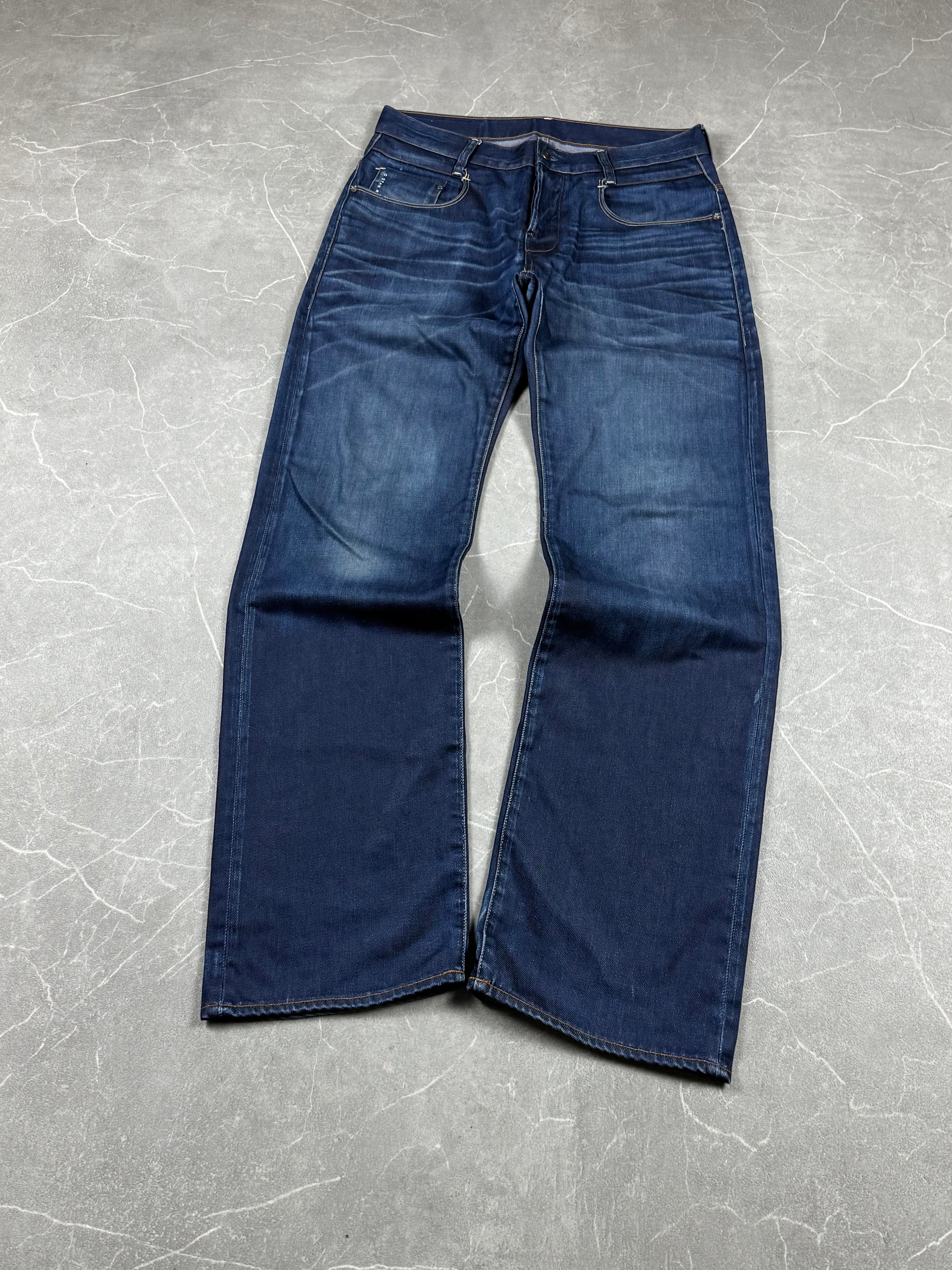 Vintage washed jeans (M)