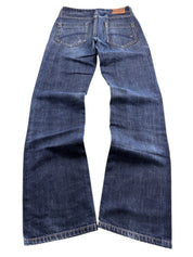 Vintage washed Straight Jeans (S)