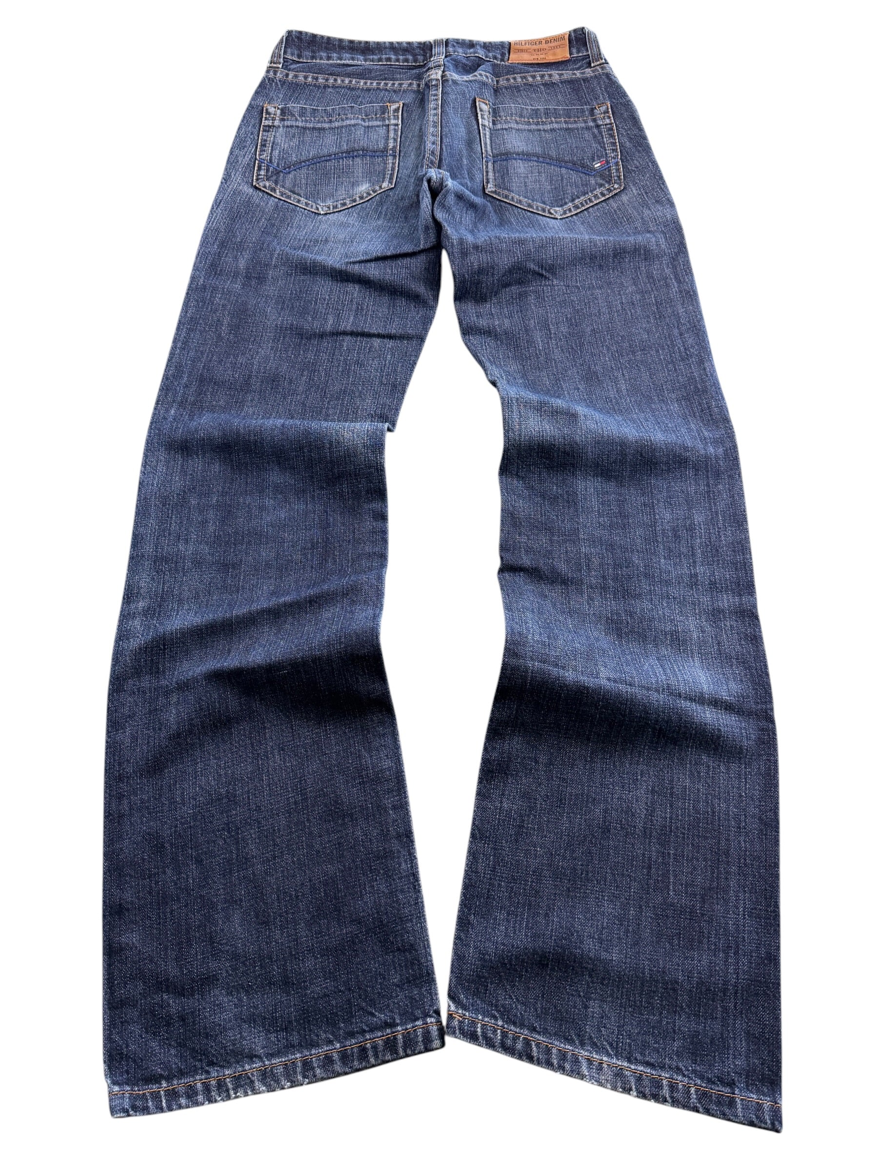 Vintage washed Straight Jeans (S)