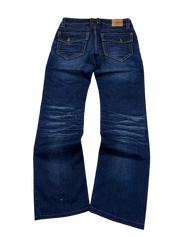 Vintage washed Straight Jeans (S)