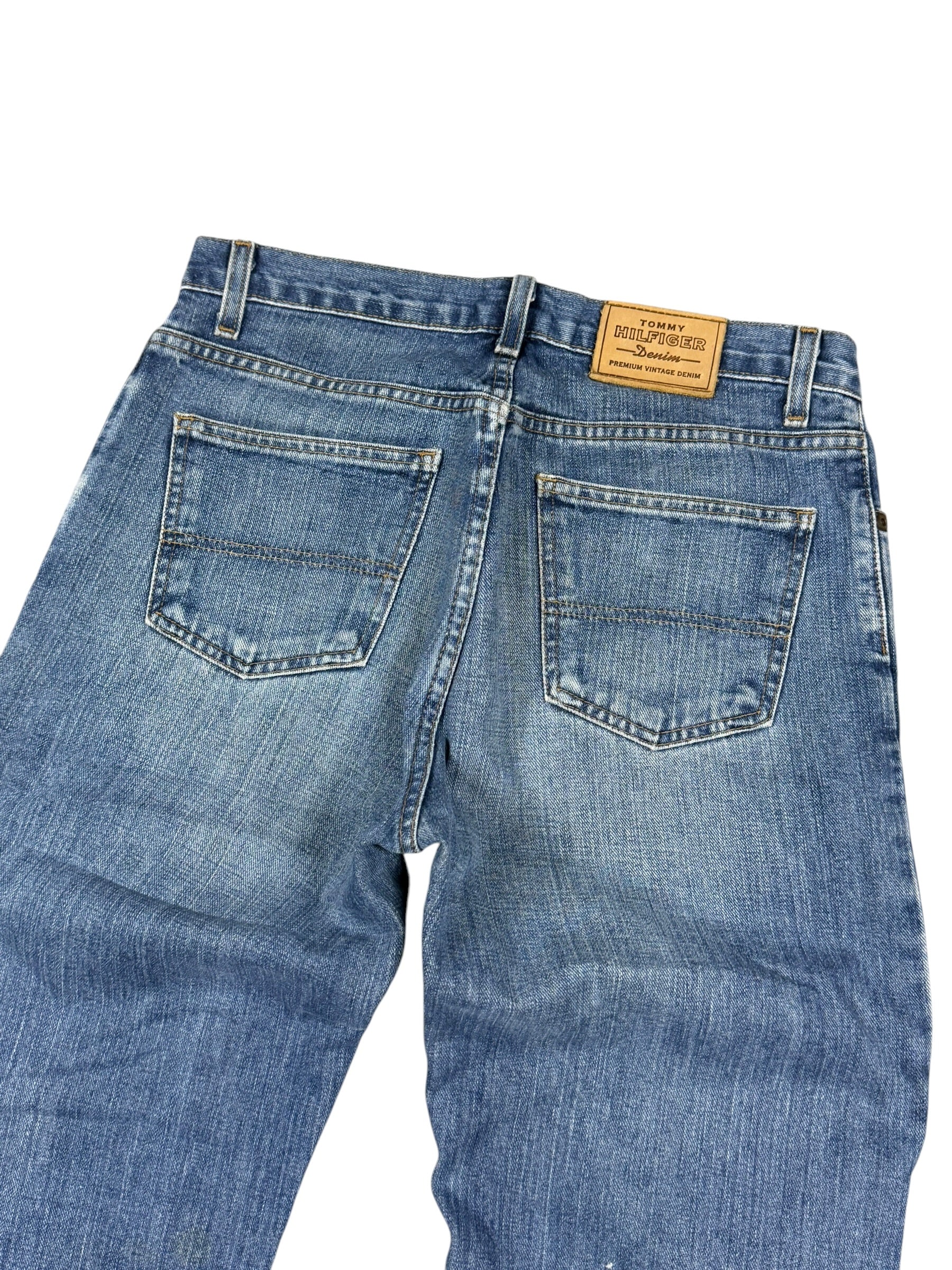 Tommy Hilfiger Straight-Fit Jeans (S)