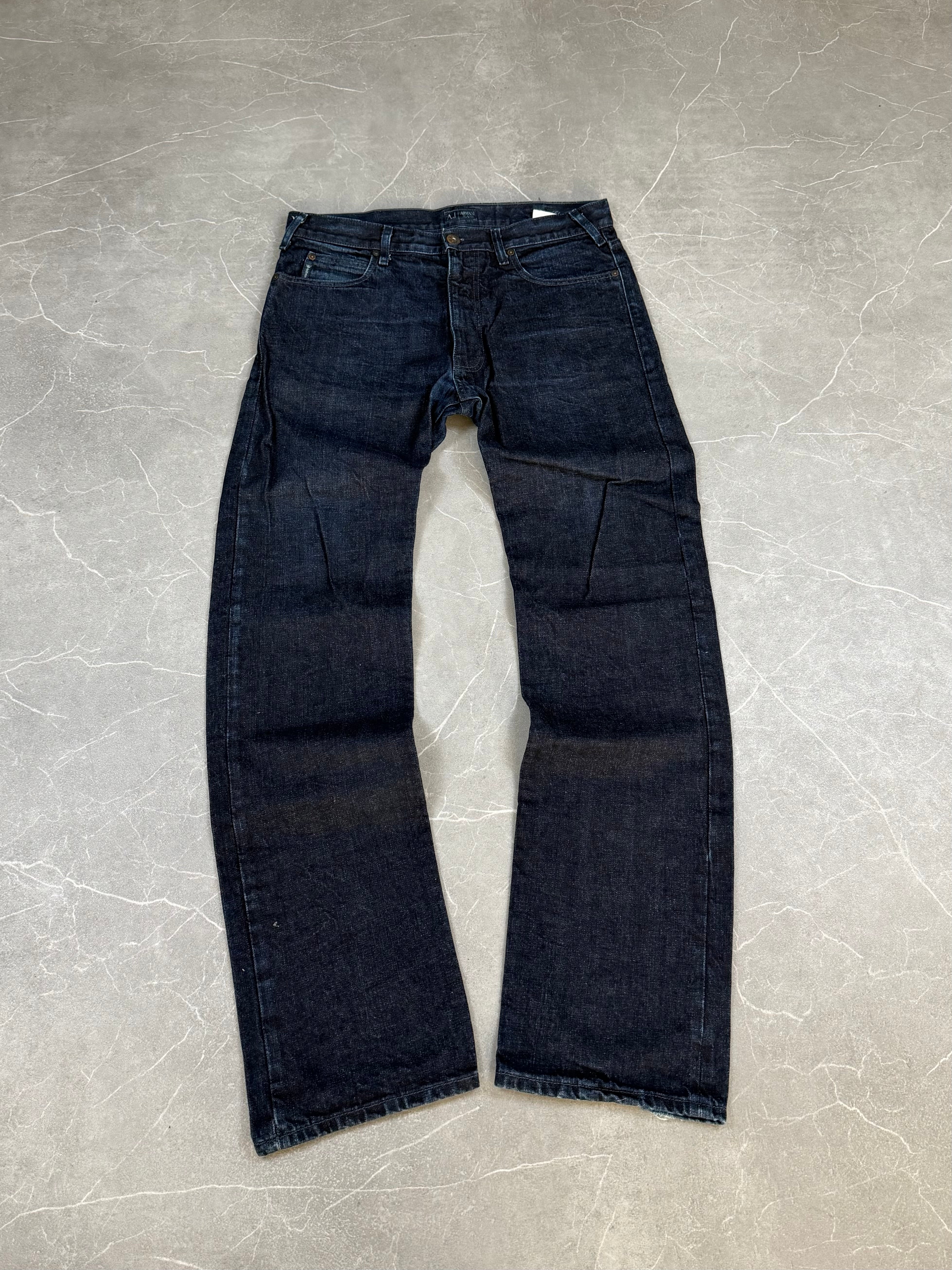 Armani Straight Fit Jeans (L)