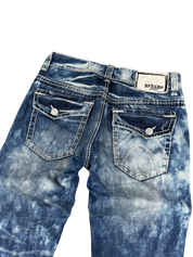 Washed Flared/Bootcut Jeans (S)