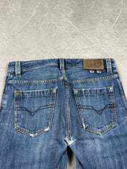 Diesel washed Bootcut Jeans (XS)