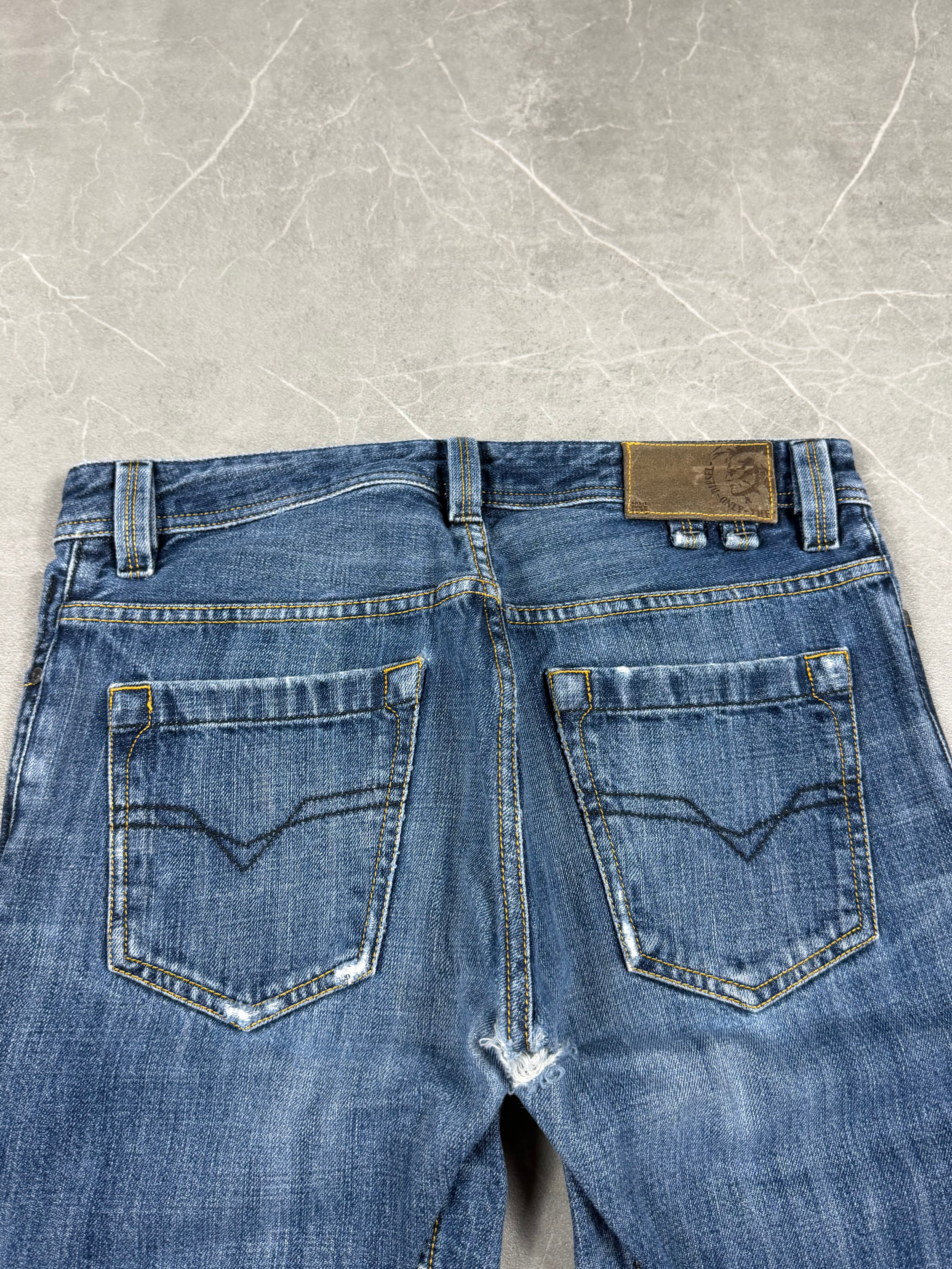 Diesel washed Bootcut Jeans (XS)