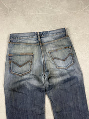 Vintage washed Bootcut Jeans (S)