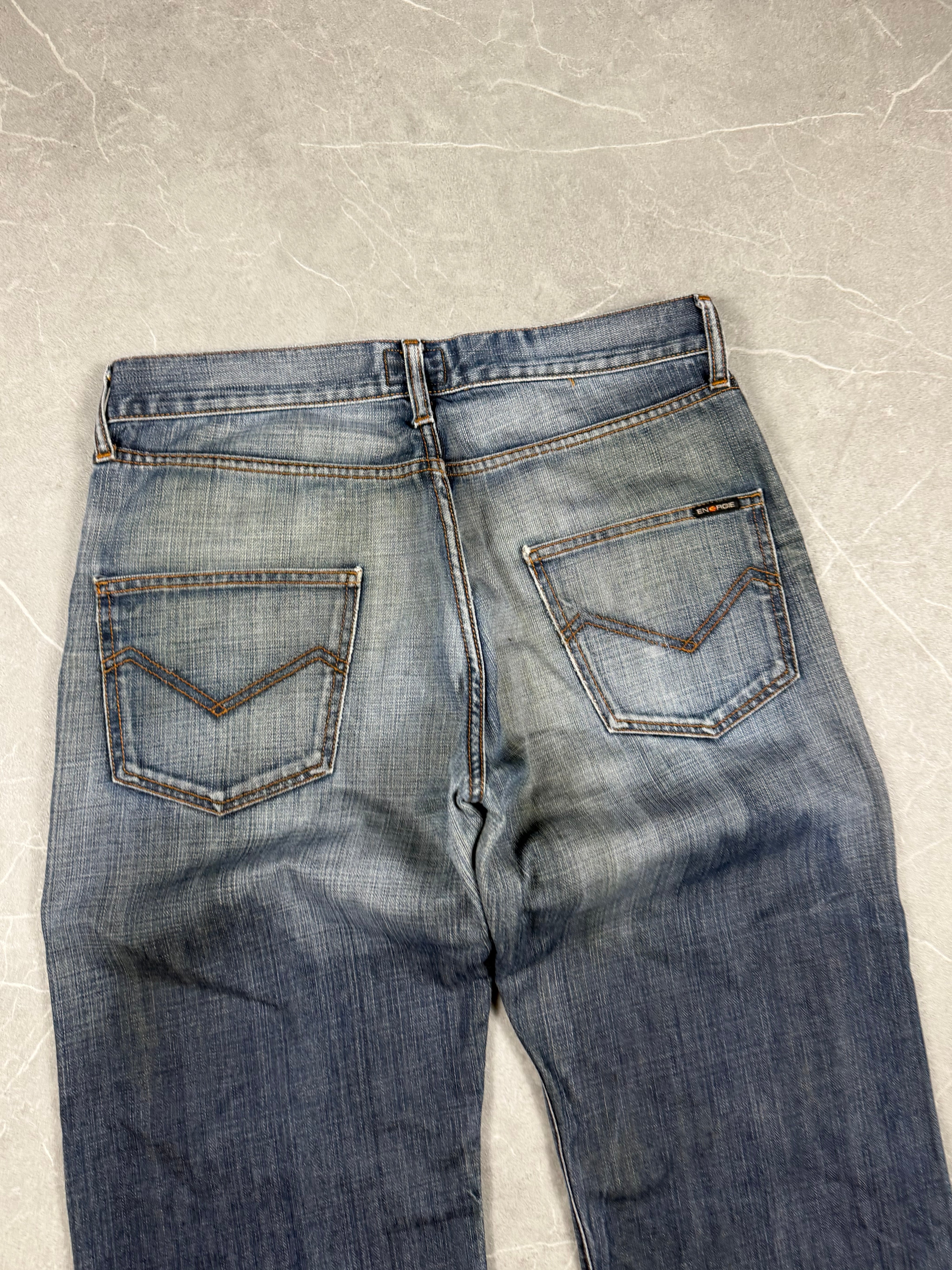 Vintage washed Bootcut Jeans (S)