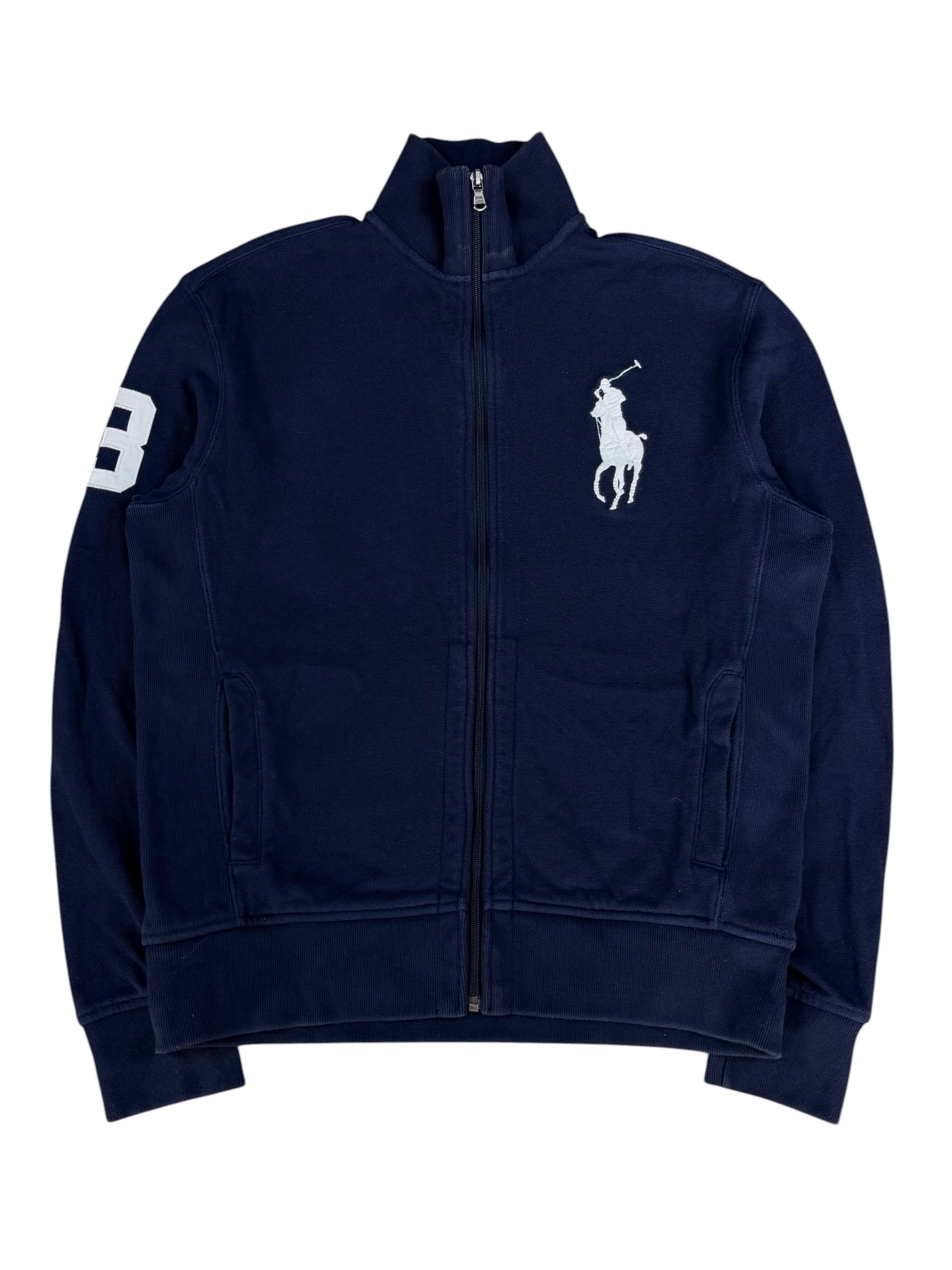 Ralph Lauren Big Pony Zip Jacke (S)