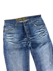 Vintage washed Bootcut Jeans (L)
