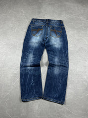 Vintage washed jeans (SM)