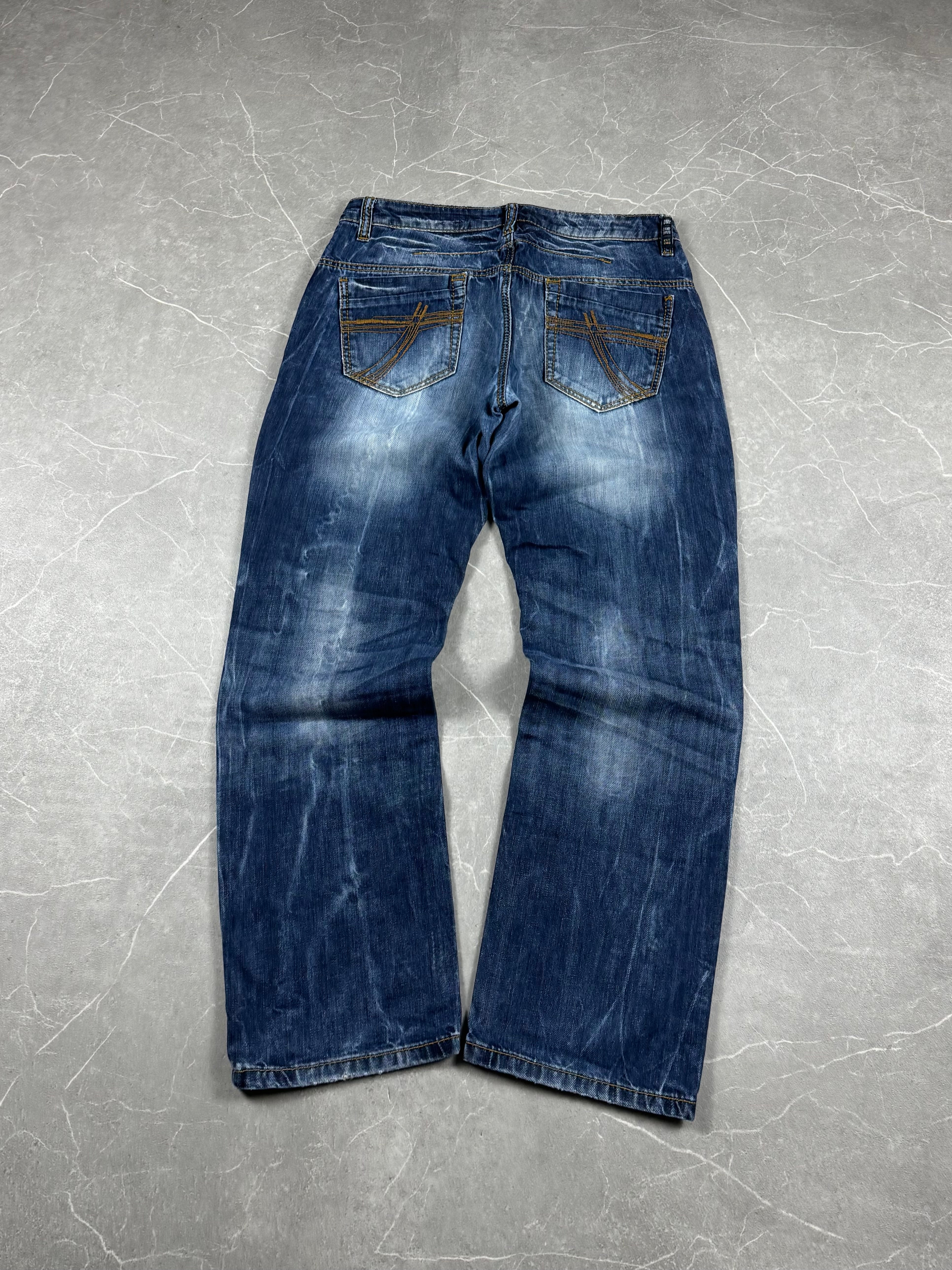 Vintage washed jeans (SM)