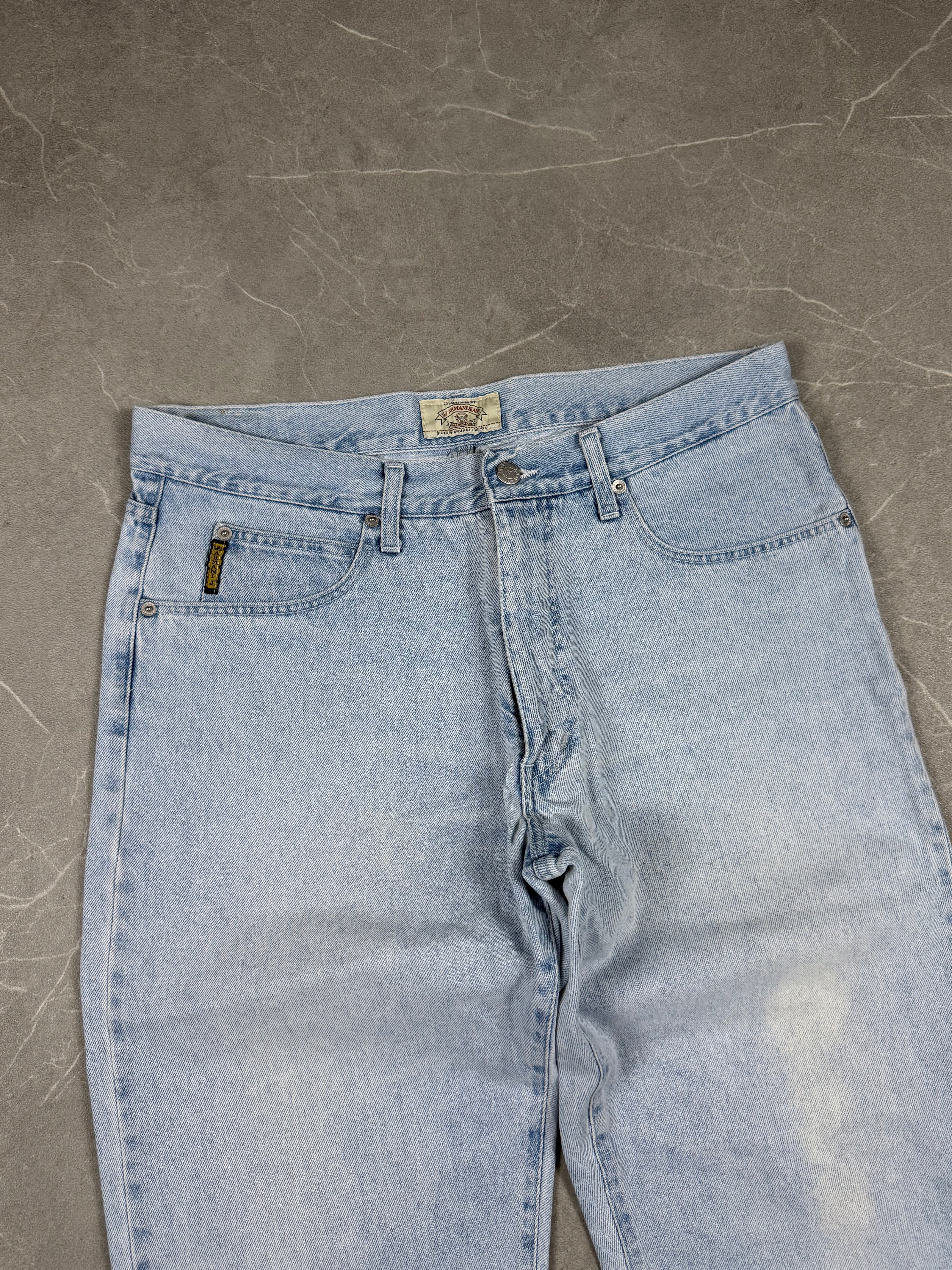 Armani Baggy Jeans (S)