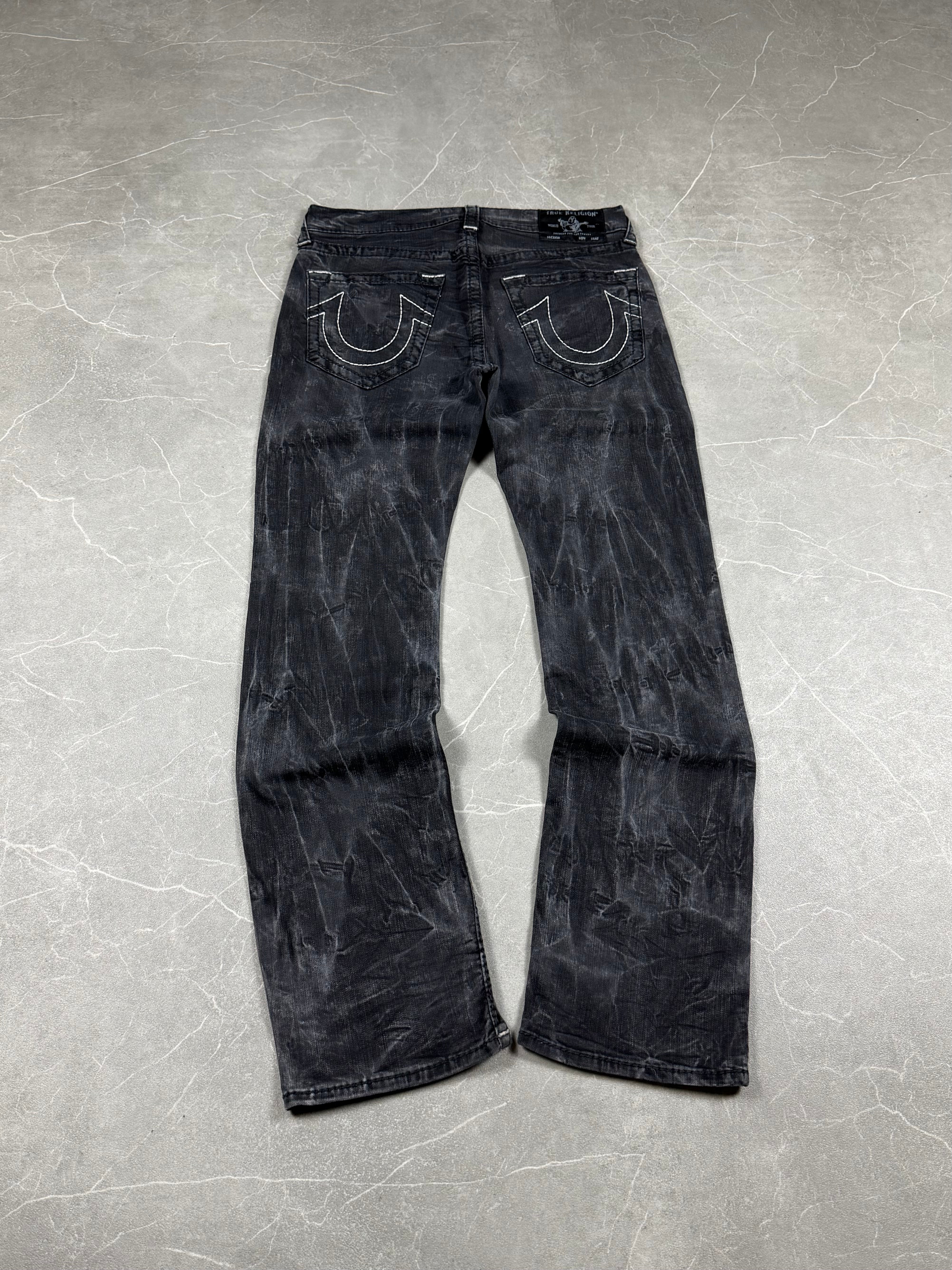 Rare True Religion washed Jeans (M-L)