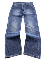 Armani vintage Big Logo Straight Jeans (M)
