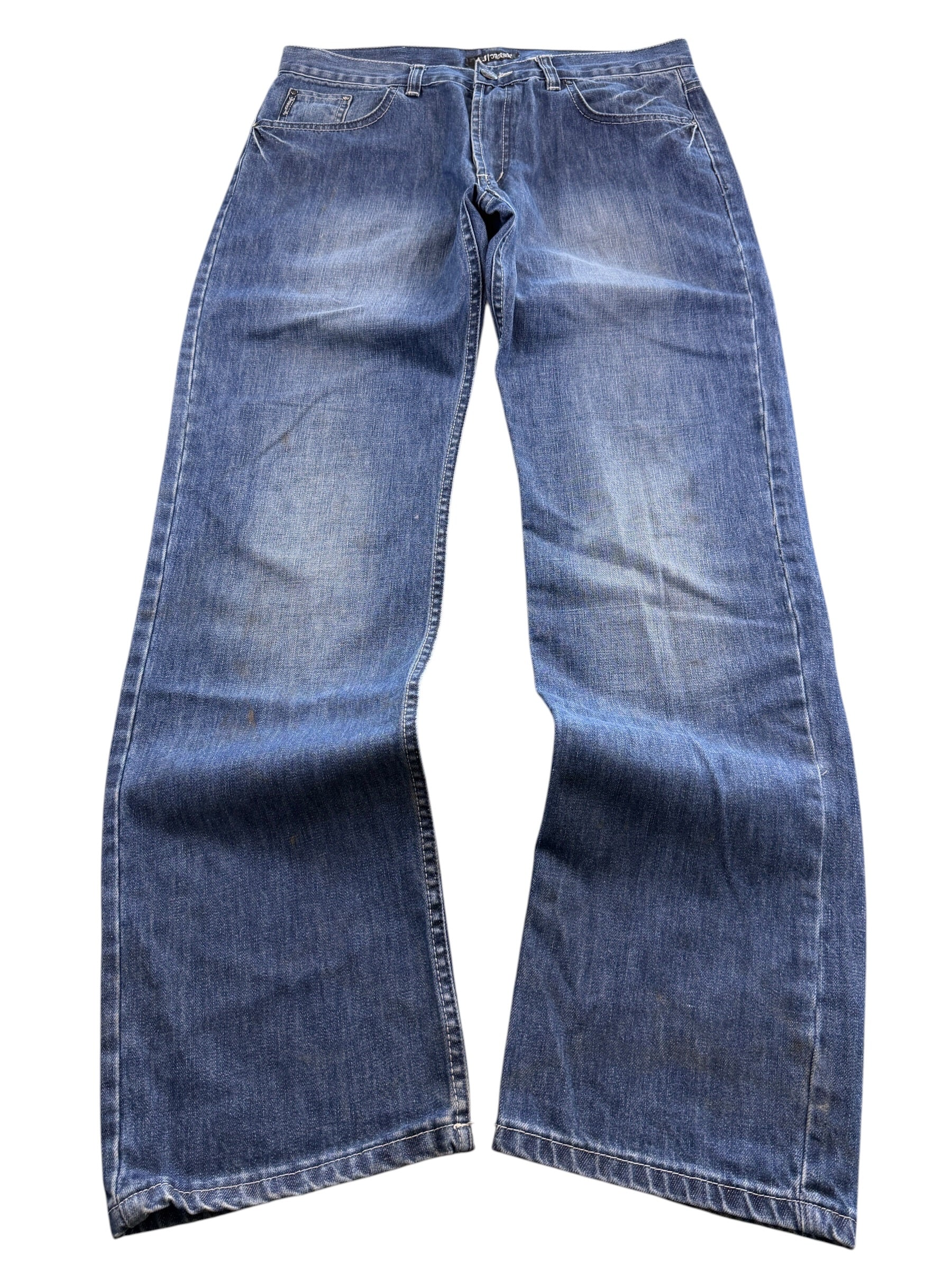 Armani vintage Big Logo Straight Jeans (M)