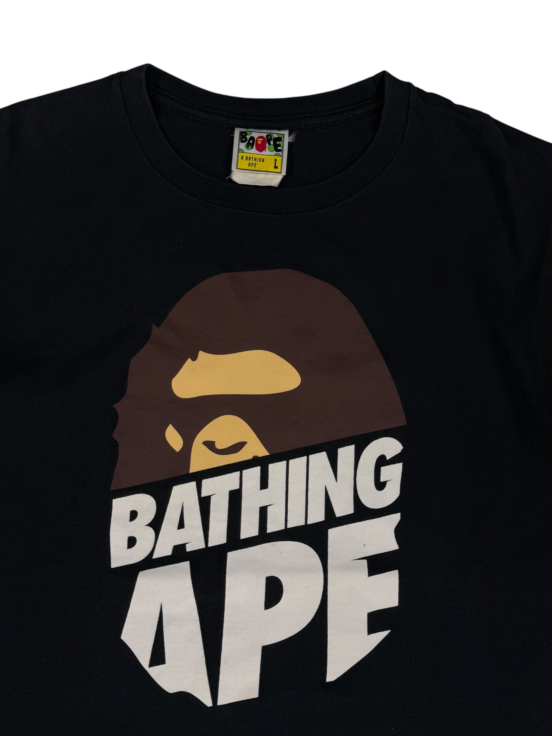 Bape Big Ape Head Tshirt (L)