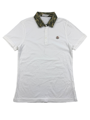 Moncler Camo Collar Slimfit Poloshirt *RARE (XS)