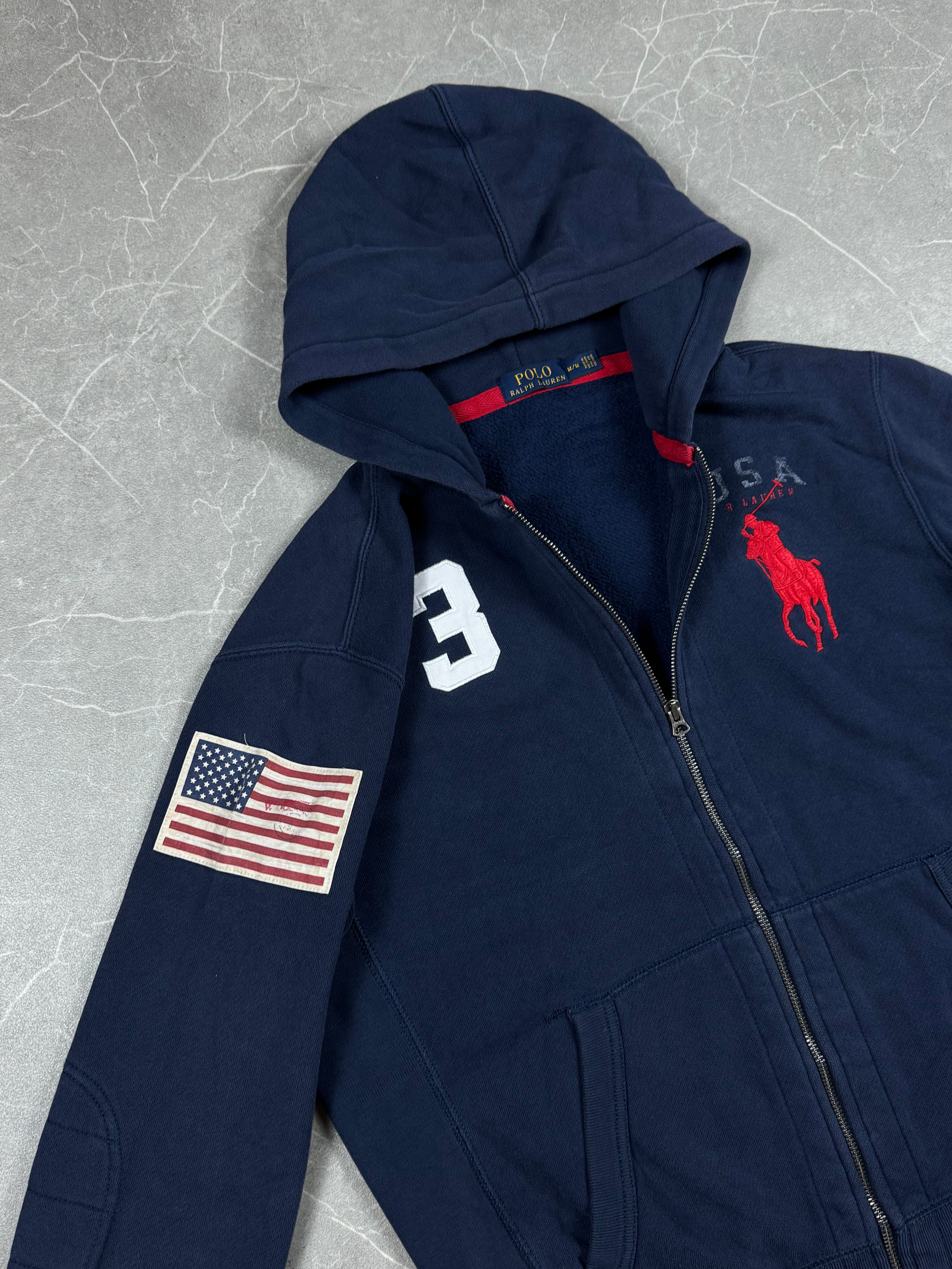 Ralph Lauren USA Zipper (M)