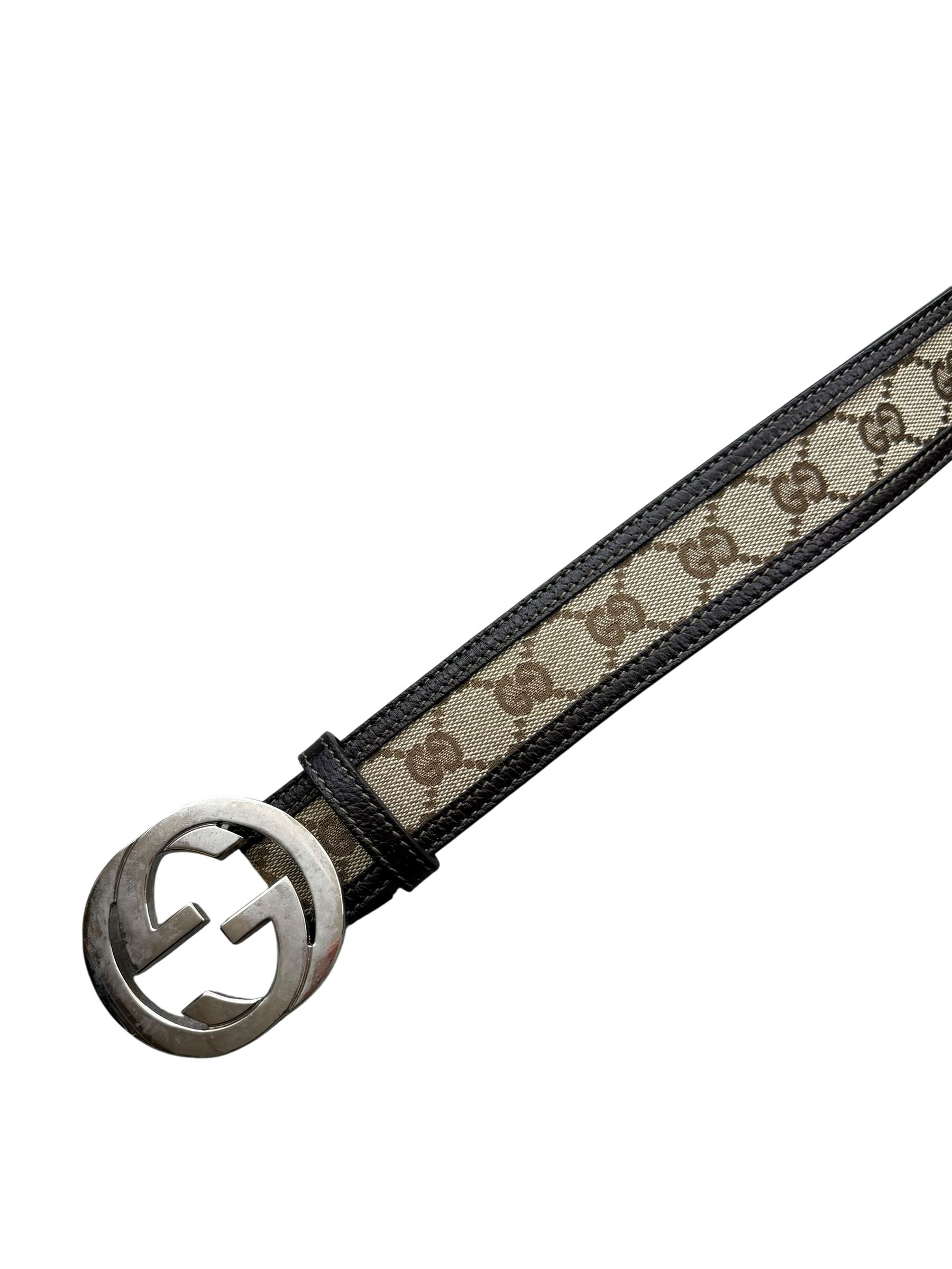 Gucci GG Monogramm Gürtel (80cm)