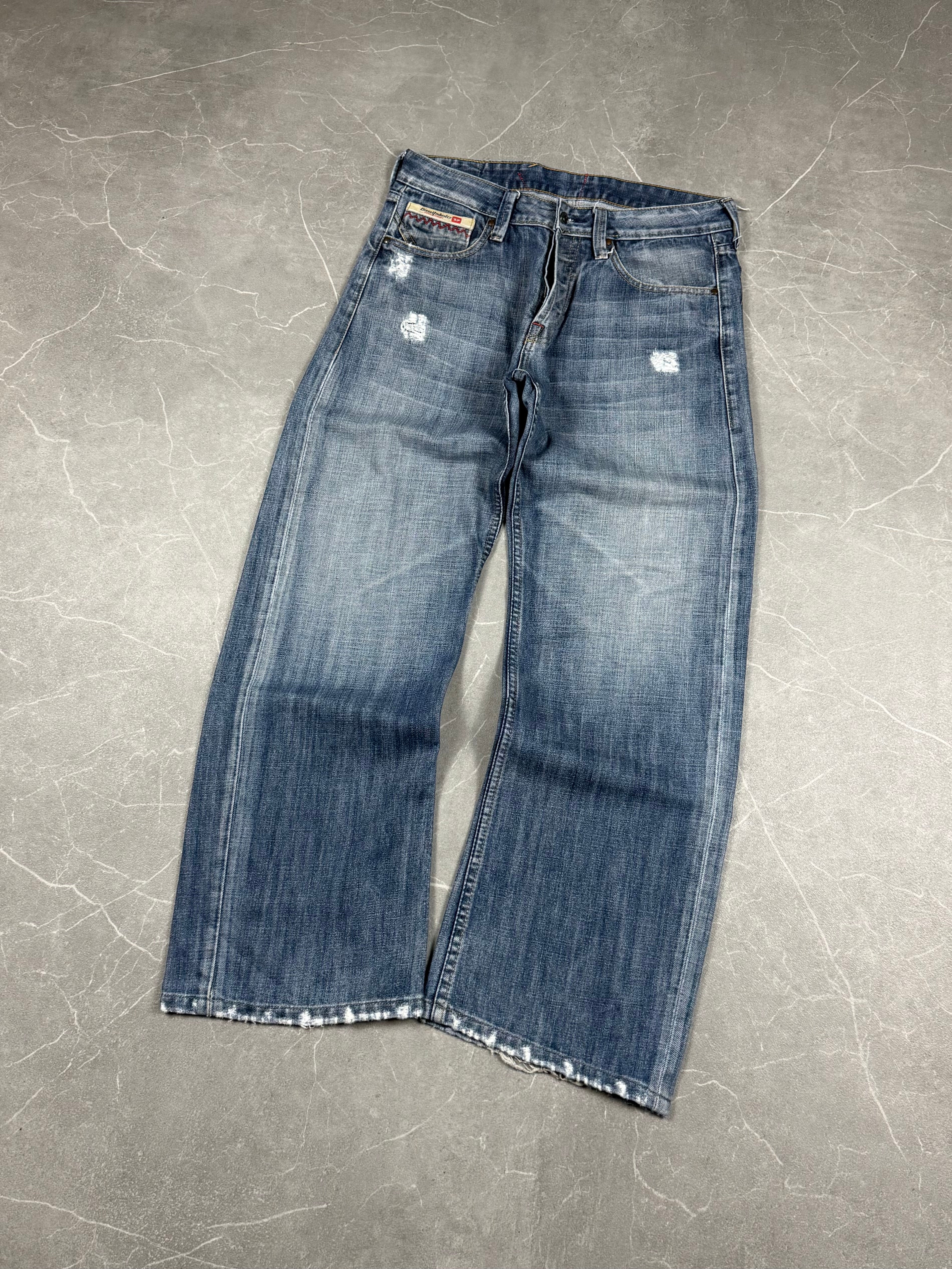 Diesel Baggy Jeans (S)