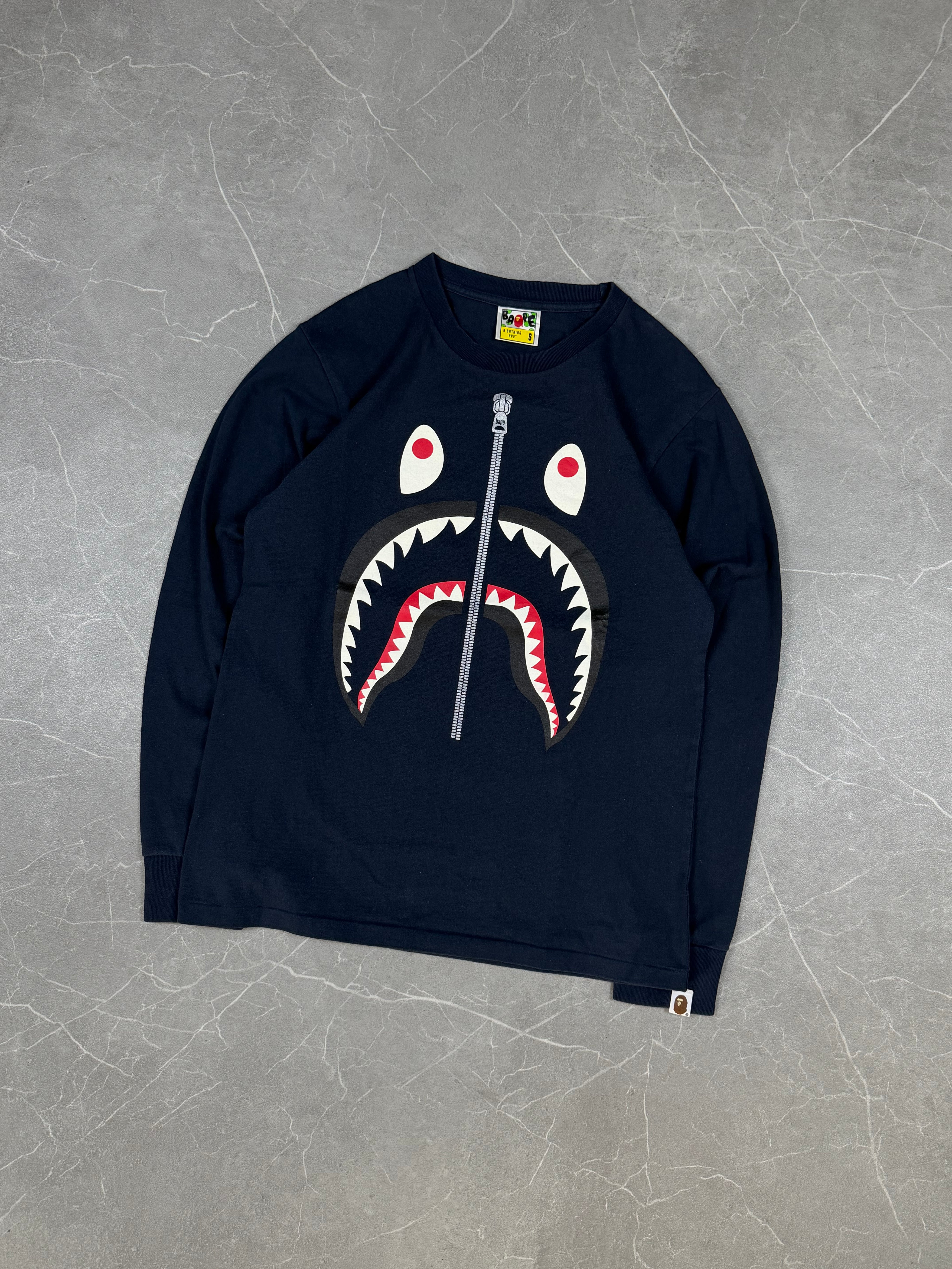 Rare Bape Shark Sweater (S)