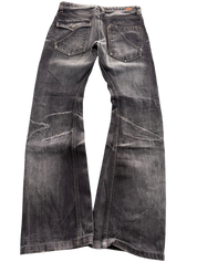 Ultra washed Straightfit Jeans (XXS-XS)