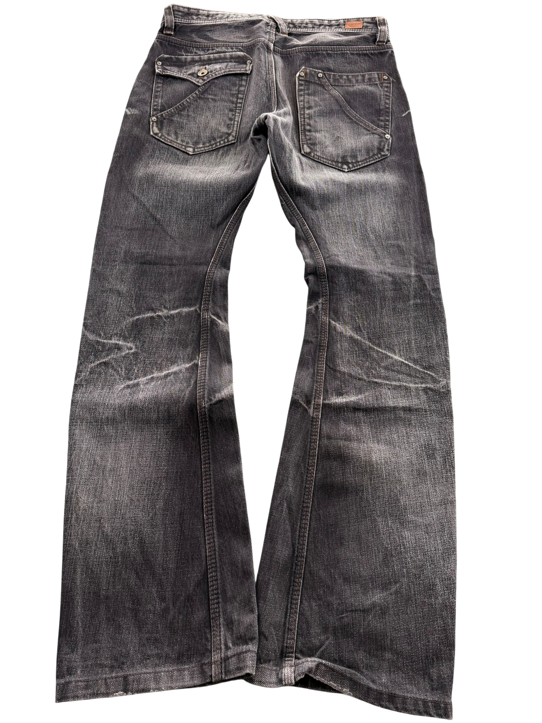 Ultra washed Straightfit Jeans (XXS-XS)