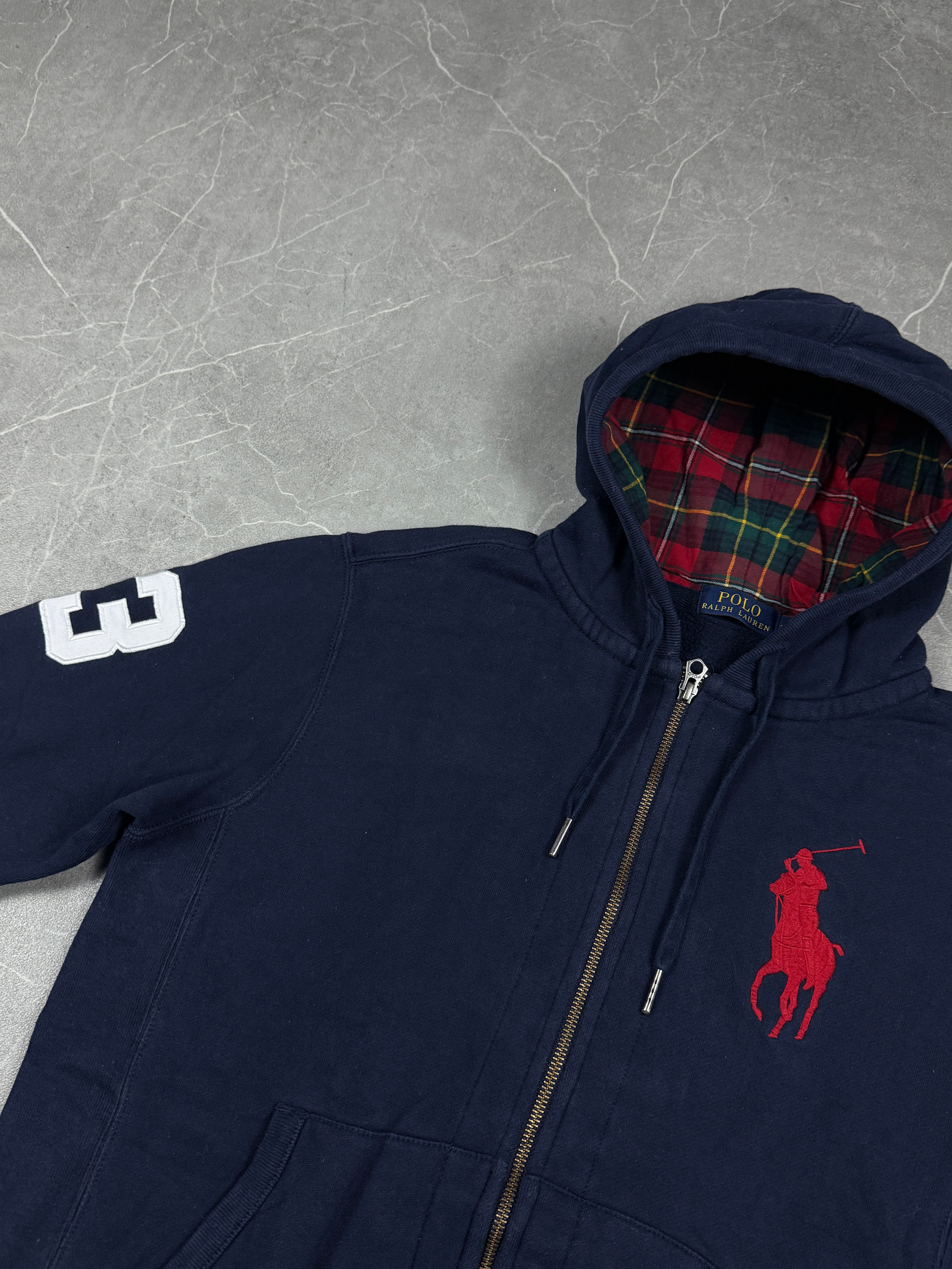 Ralph Lauren Big Pony Zipper (S)