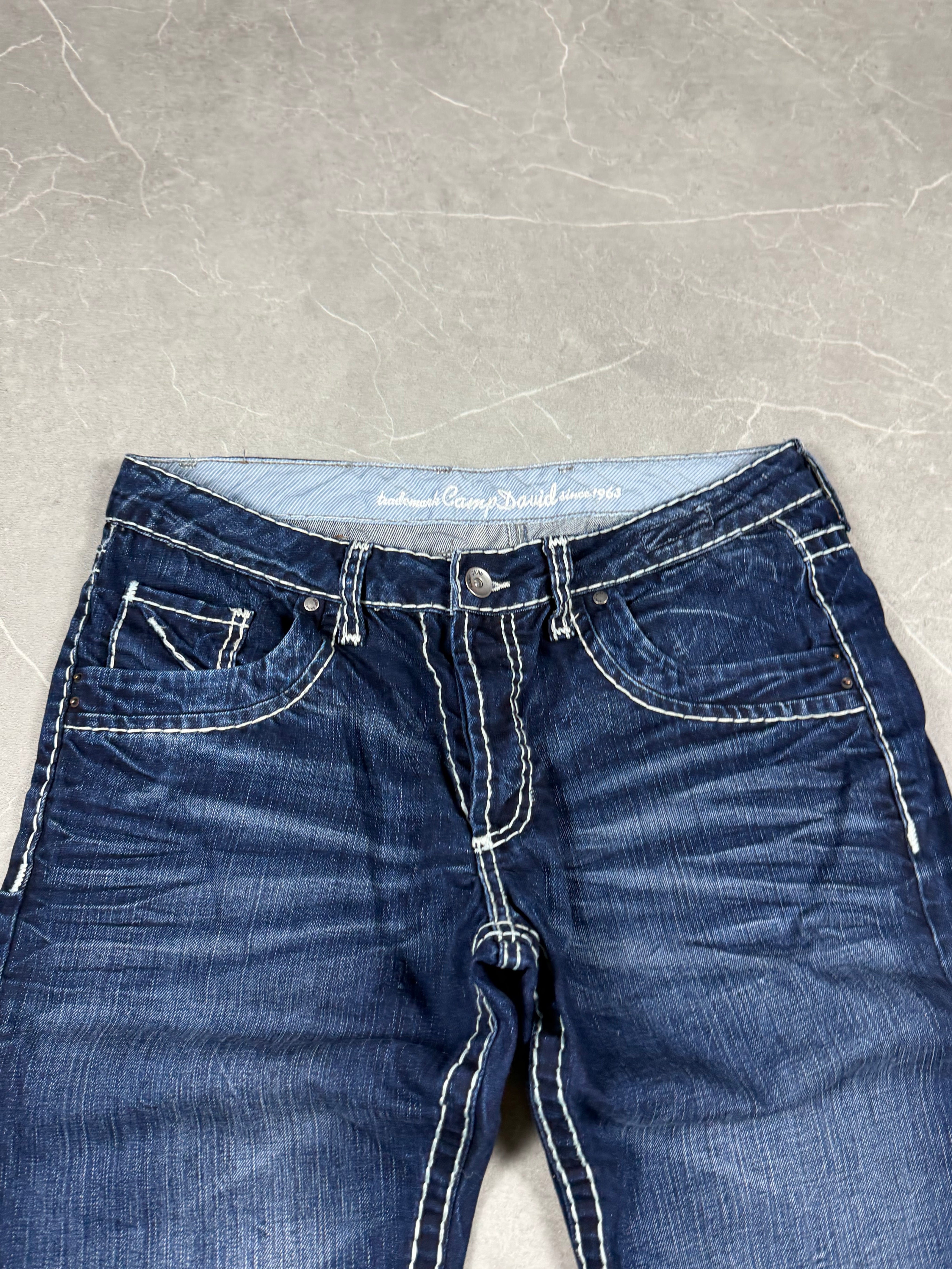 Camp David Washed Jeans (M-L)