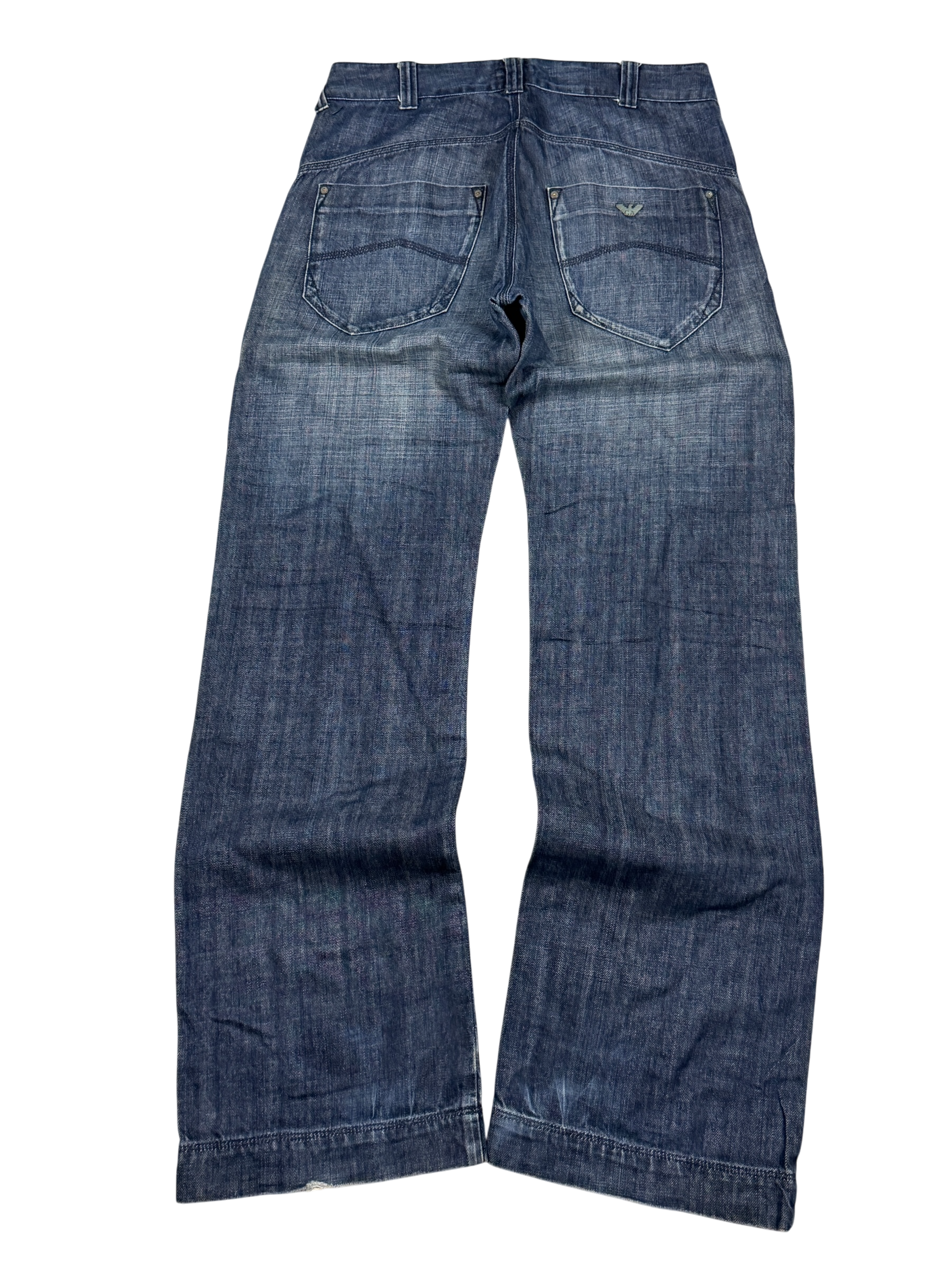 Armani Vintage Bootcut Jeans (M-L)