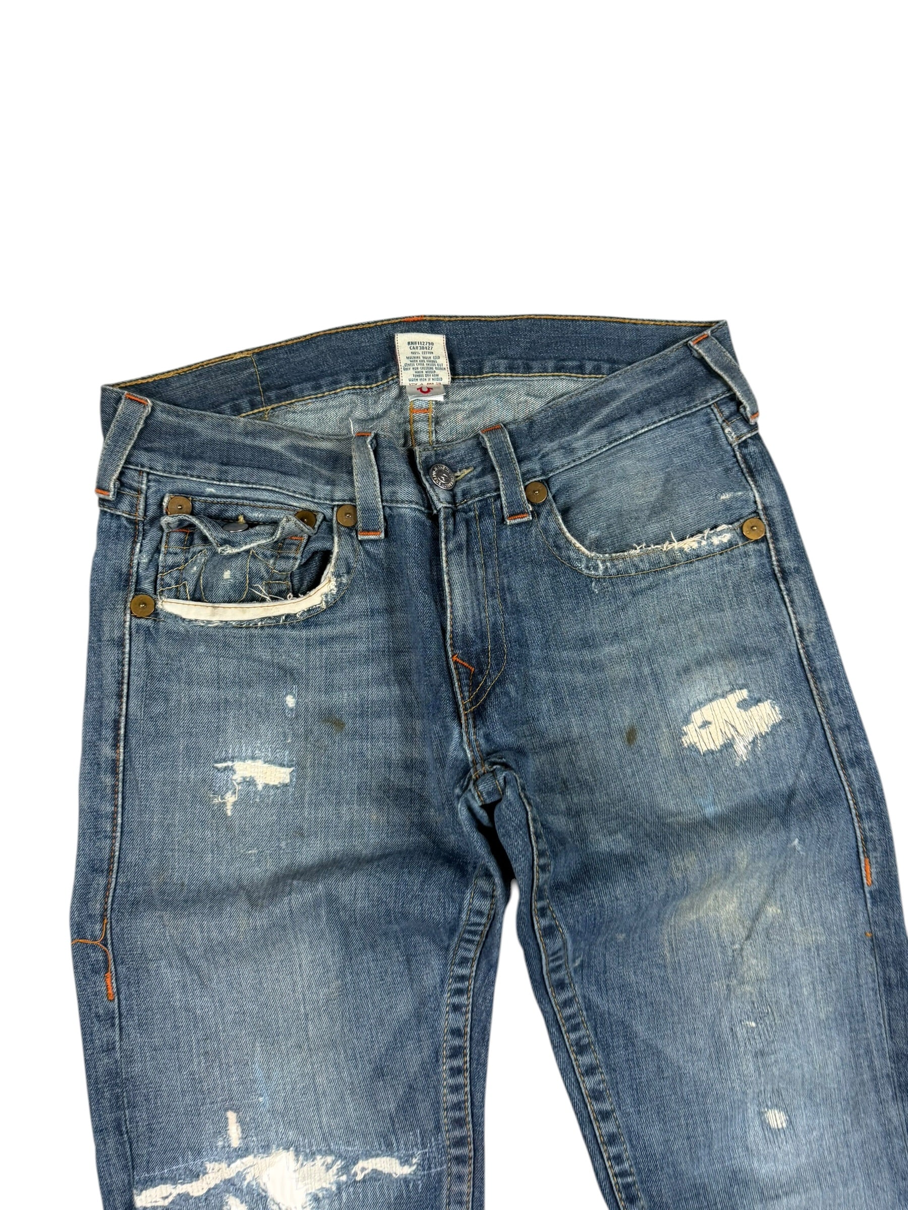 True Religion Bootcut Jeans (L-XL)