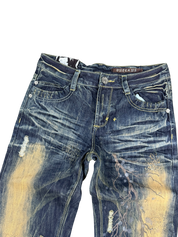Ultra washed Straight Jeans (S)