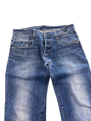 Gstar vintage washed Straight Jeans (M)